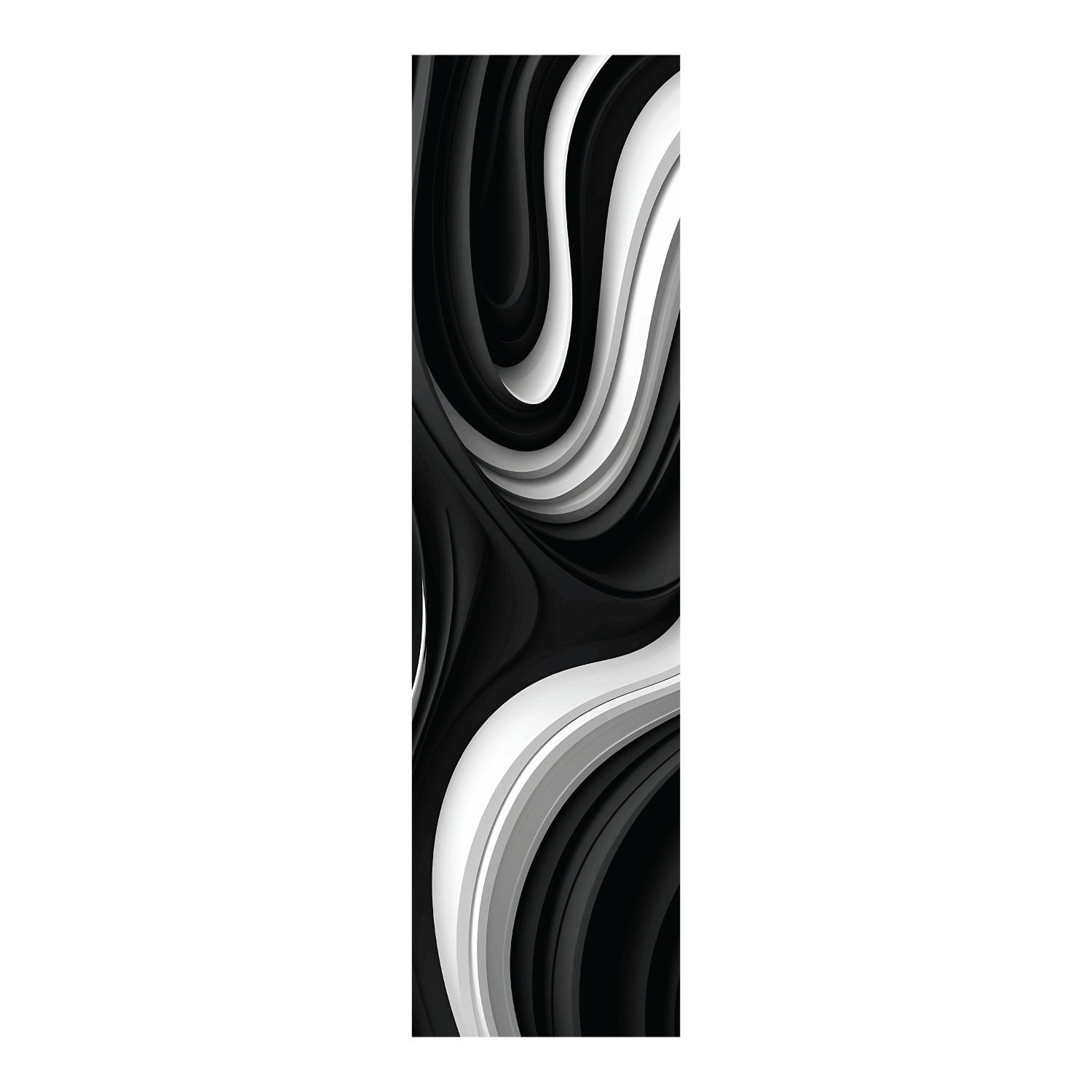 Termoarredo idraulico 200x51 cm interasse mm 50 Modello 'Onda' Termocrea by CeramicStore | Lo specialista del tuo bagno