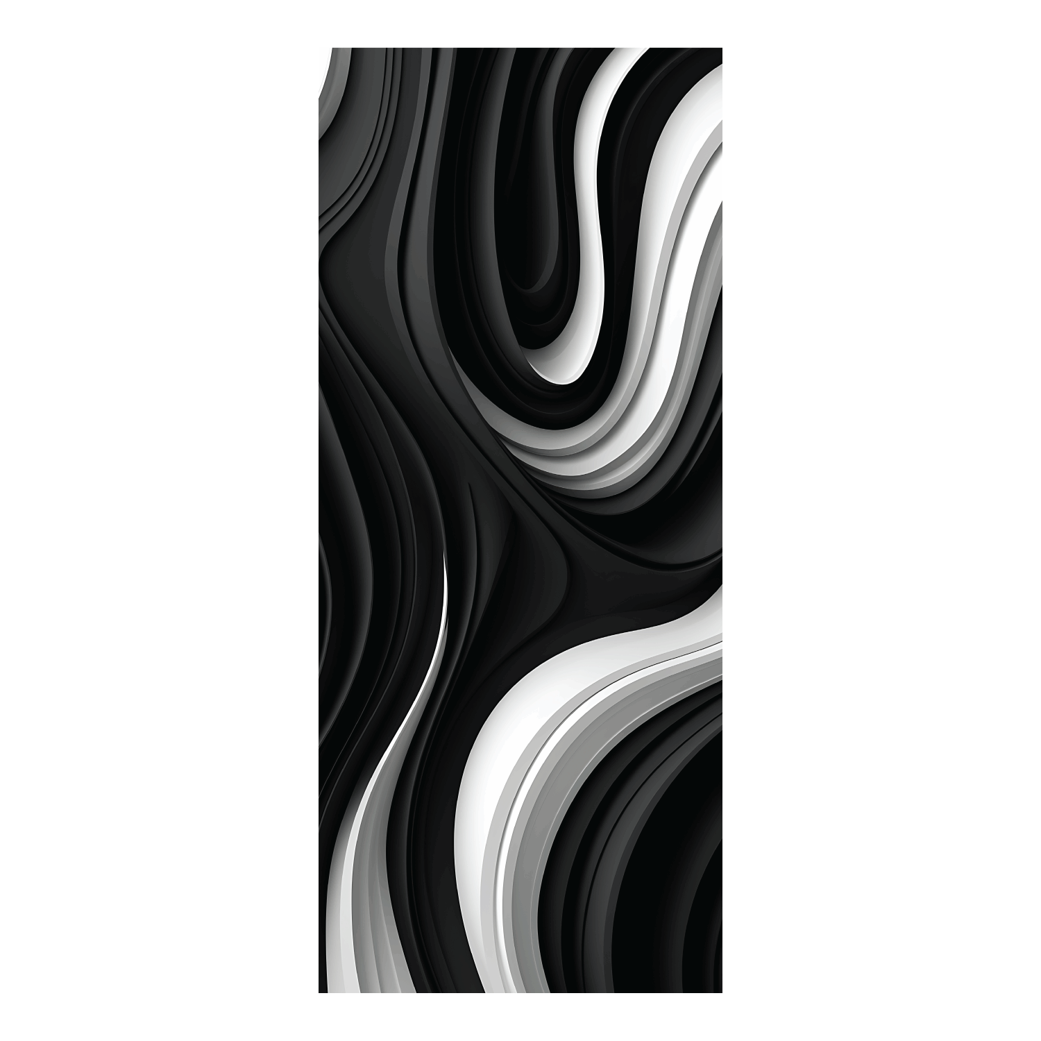 Termoarredo idraulico 180x73,5 cm interasse mm 50 Modello 'Onda' Termocrea by CeramicStore | Lo specialista del tuo bagno