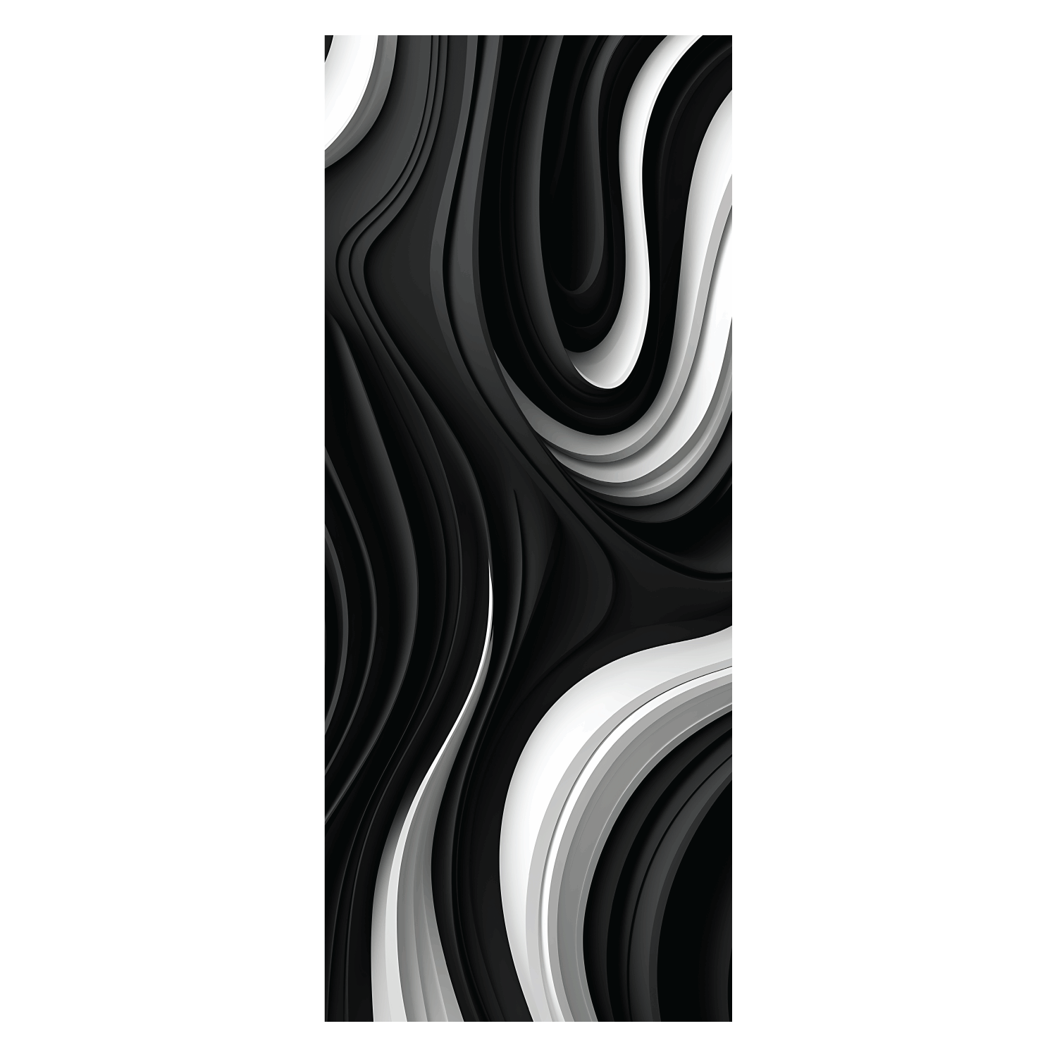 Termoarredo idraulico 150x58,5 cm interasse mm 50 Modello 'Onda' Termocrea by CeramicStore | Lo specialista del tuo bagno