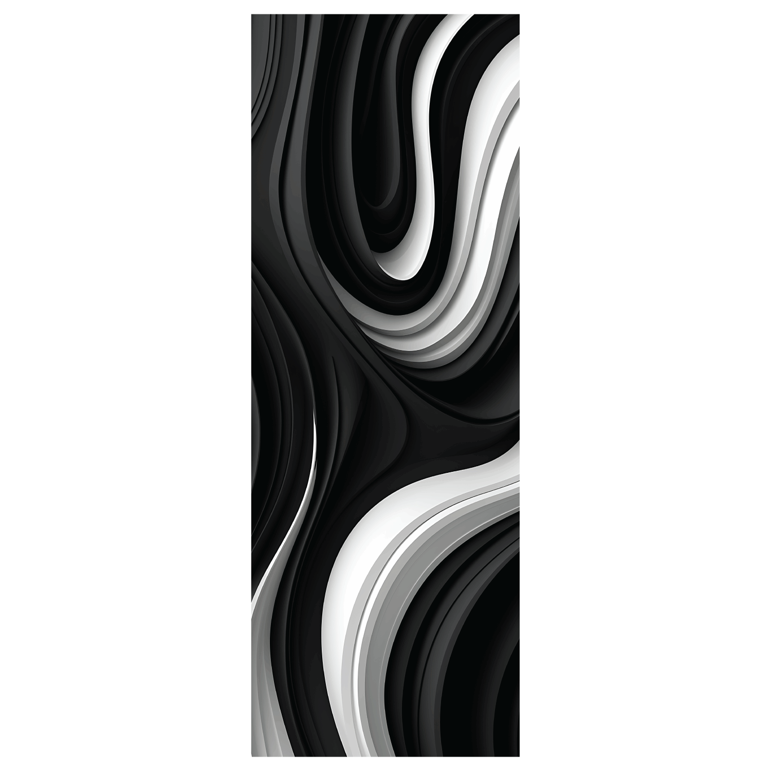 Termoarredo idraulico 150x51 cm interasse mm 50 Modello 'Onda' Termocrea by CeramicStore | Lo specialista del tuo bagno