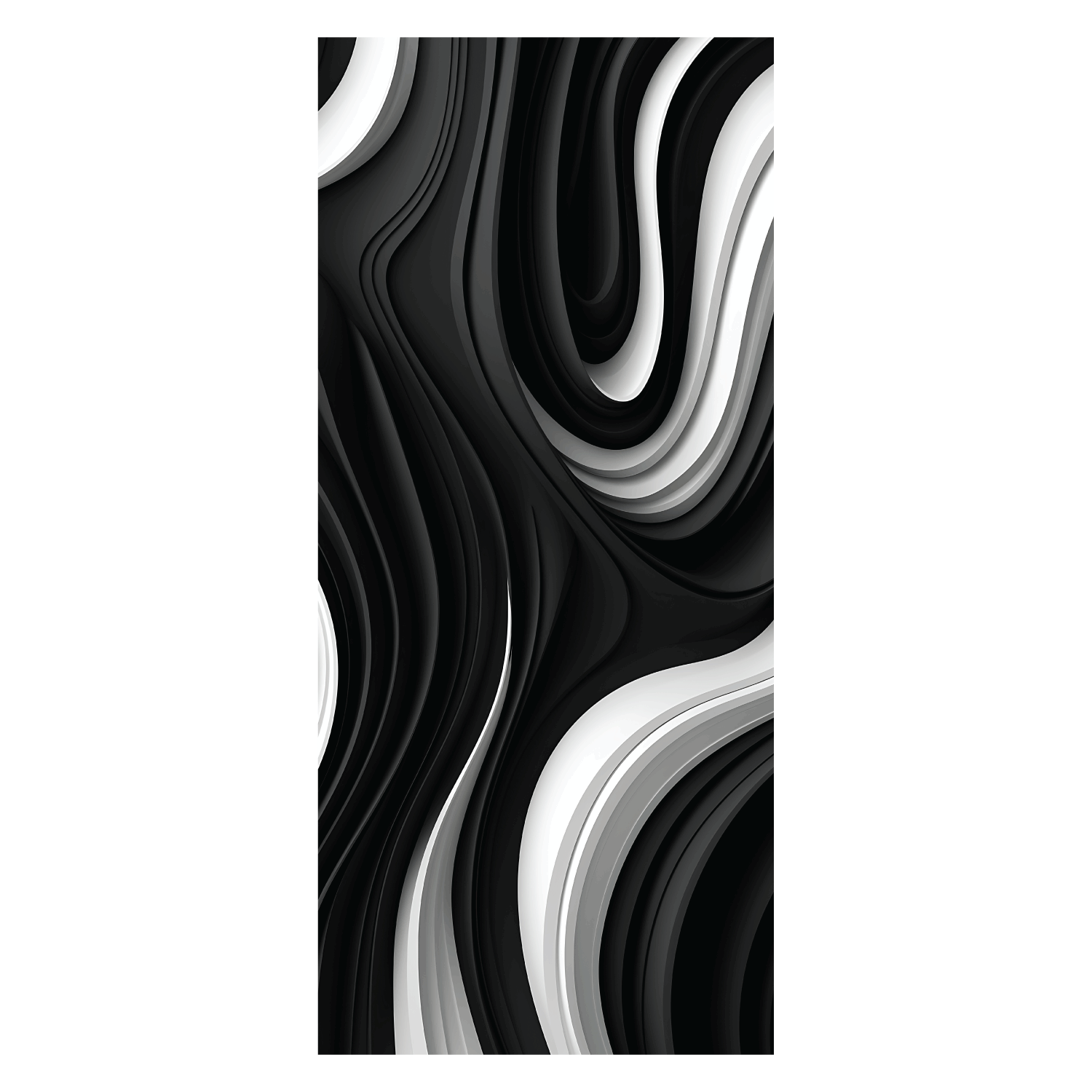 Termoarredo idraulico 120x51 cm interasse mm 50 Modello 'Onda' Termocrea by CeramicStore | Lo specialista del tuo bagno