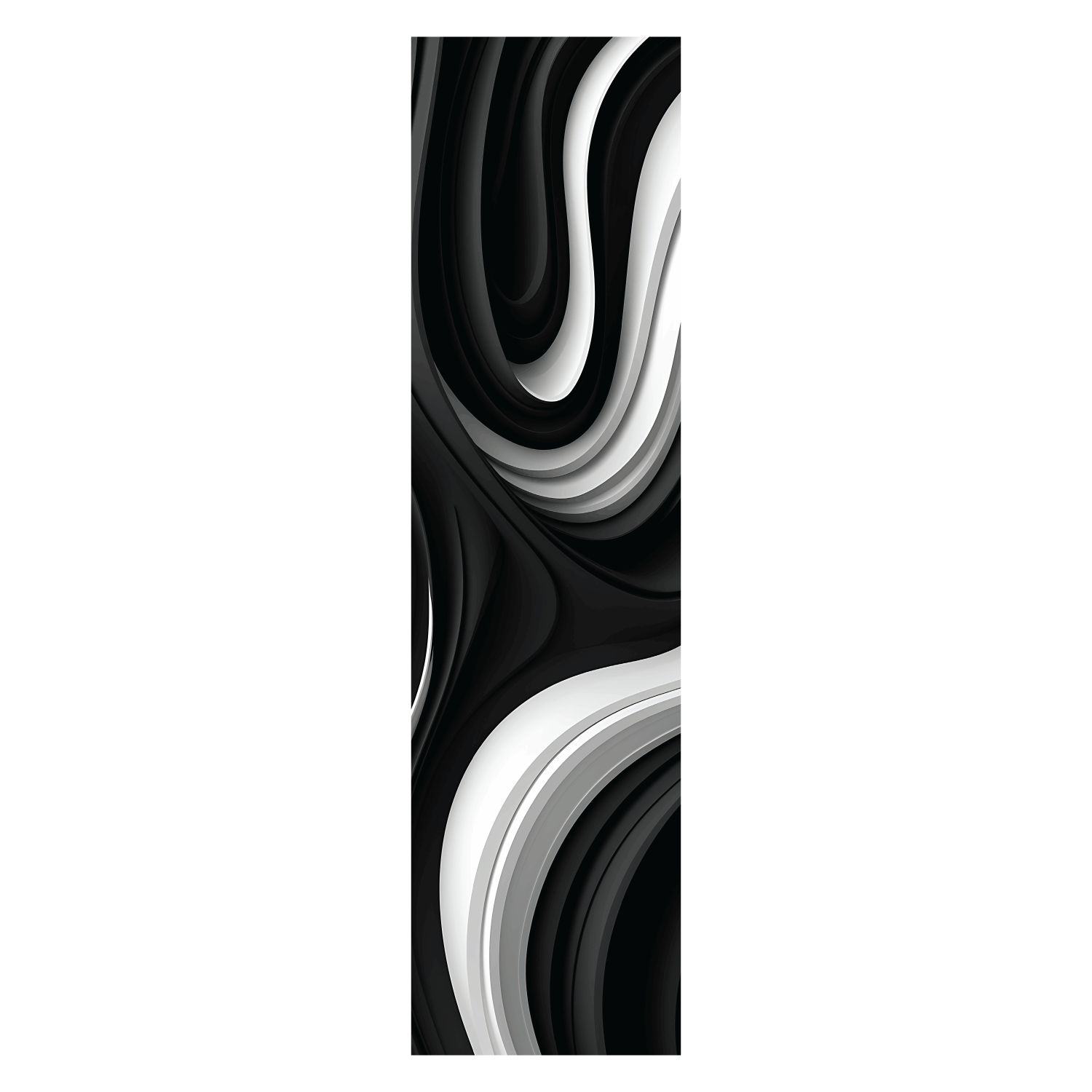 Termoarredo idraulico 150x36 cm interasse mm 50 Modello 'Onda' Termocrea by CeramicStore | Lo specialista del tuo bagno