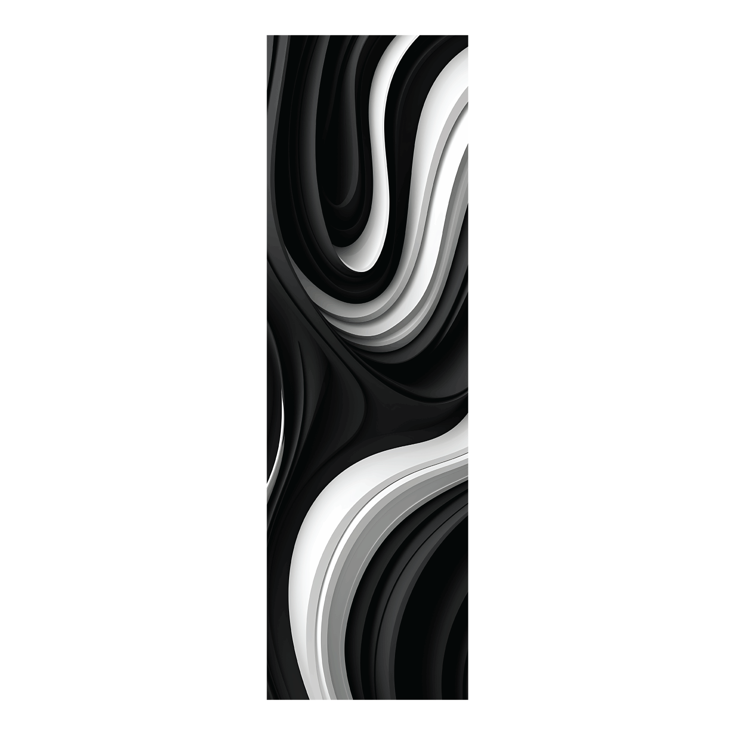Termoarredo idraulico 180x51 cm interasse mm 50 Modello 'Onda' Termocrea by CeramicStore | Lo specialista del tuo bagno