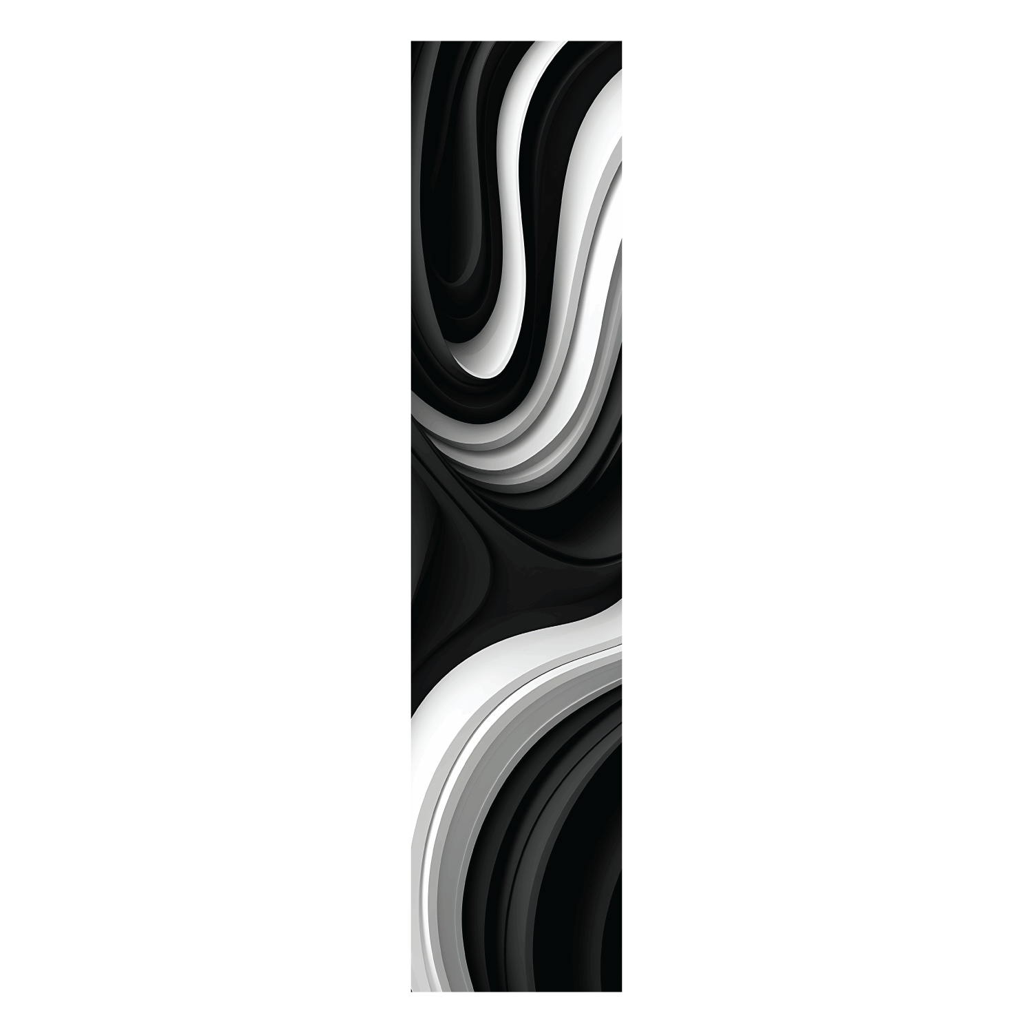 Termoarredo idraulico 180x36 cm interasse mm 50 Modello 'Onda' Termocrea by CeramicStore | Lo specialista del tuo bagno