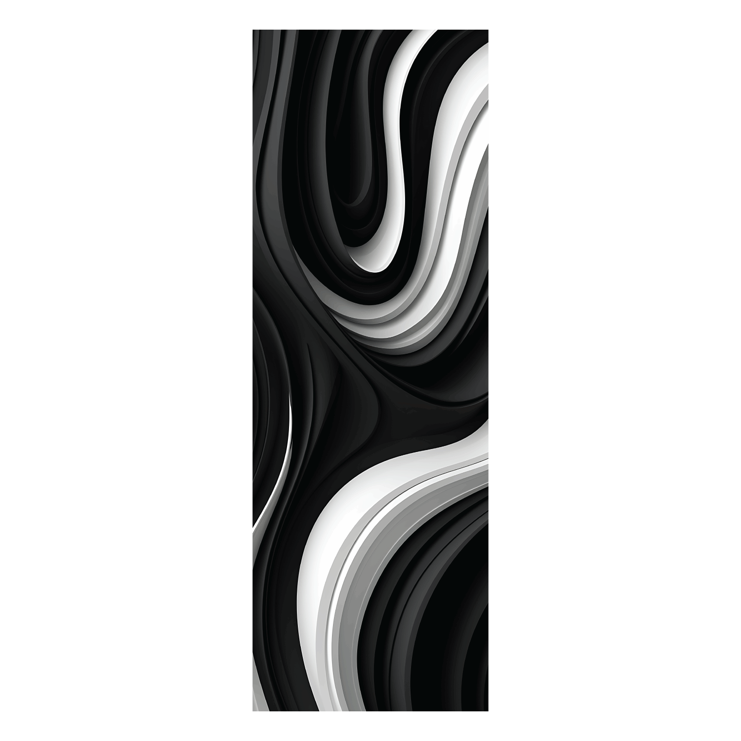 Termoarredo idraulico 180x58,5 cm interasse mm 50 Modello 'Onda' Termocrea by CeramicStore | Lo specialista del tuo bagno