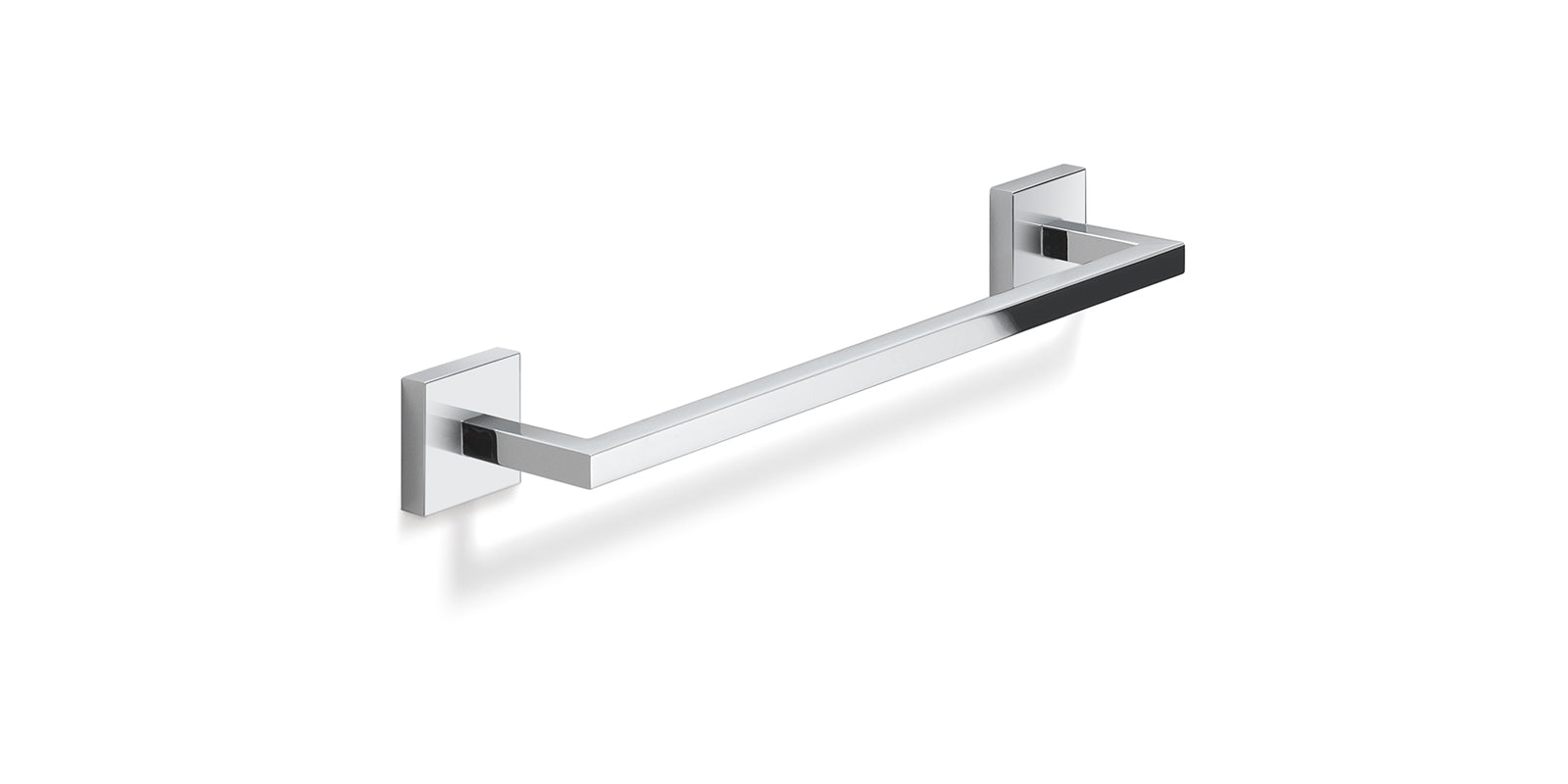 Portasalviette a muro 35 cm Gedy modello Elba - Cromato by CeramicStore | Lo specialista del tuo bagno