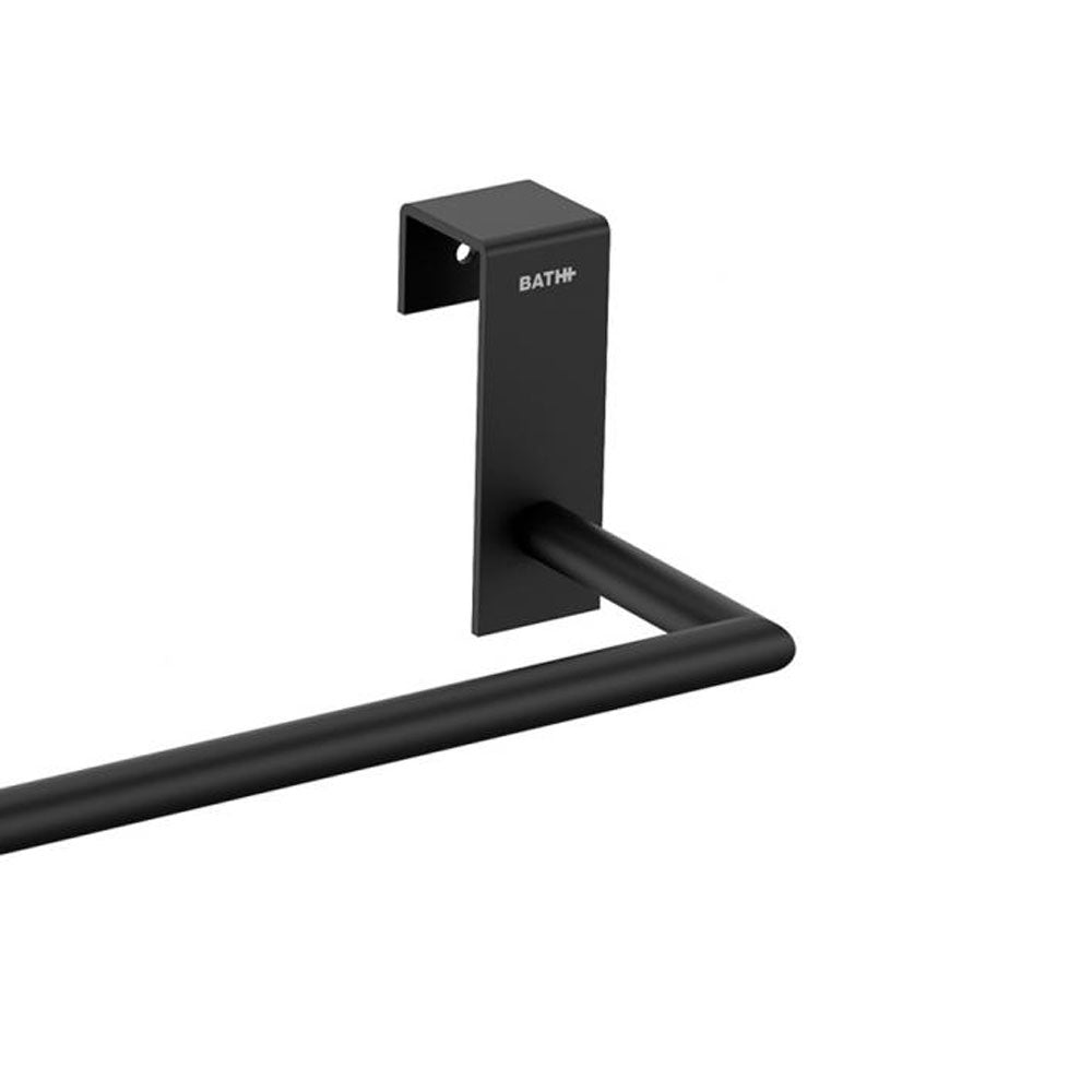 Porta asciugamani da appoggio in ottone verniciato della collezione 'Stick' by Cosmic - cm 28 - Nero by CeramicStore | Lo specialista del tuo bagno