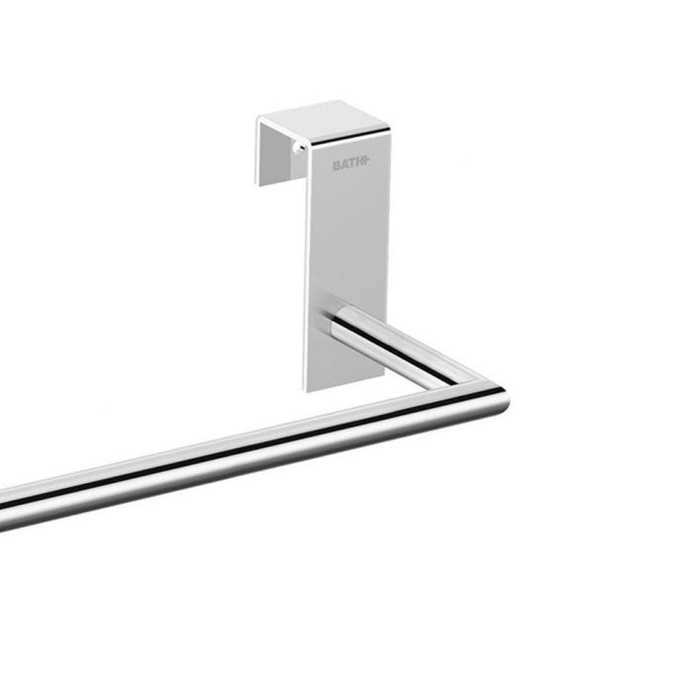 Porta asciugamani da appoggio in ottone cromato della collezione 'Stick' by Cosmic - cm 38 by CeramicStore | Lo specialista del tuo bagno