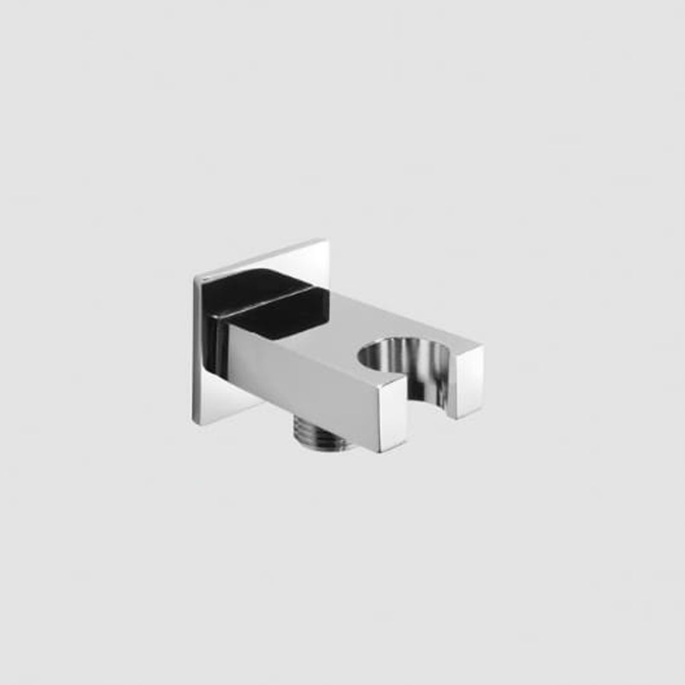 Composizione doccia ARES con soffione ultraslim 250x250 mm, doccetta e miscelatore 2 vie by CeramicStore | Lo specialista del tuo bagno