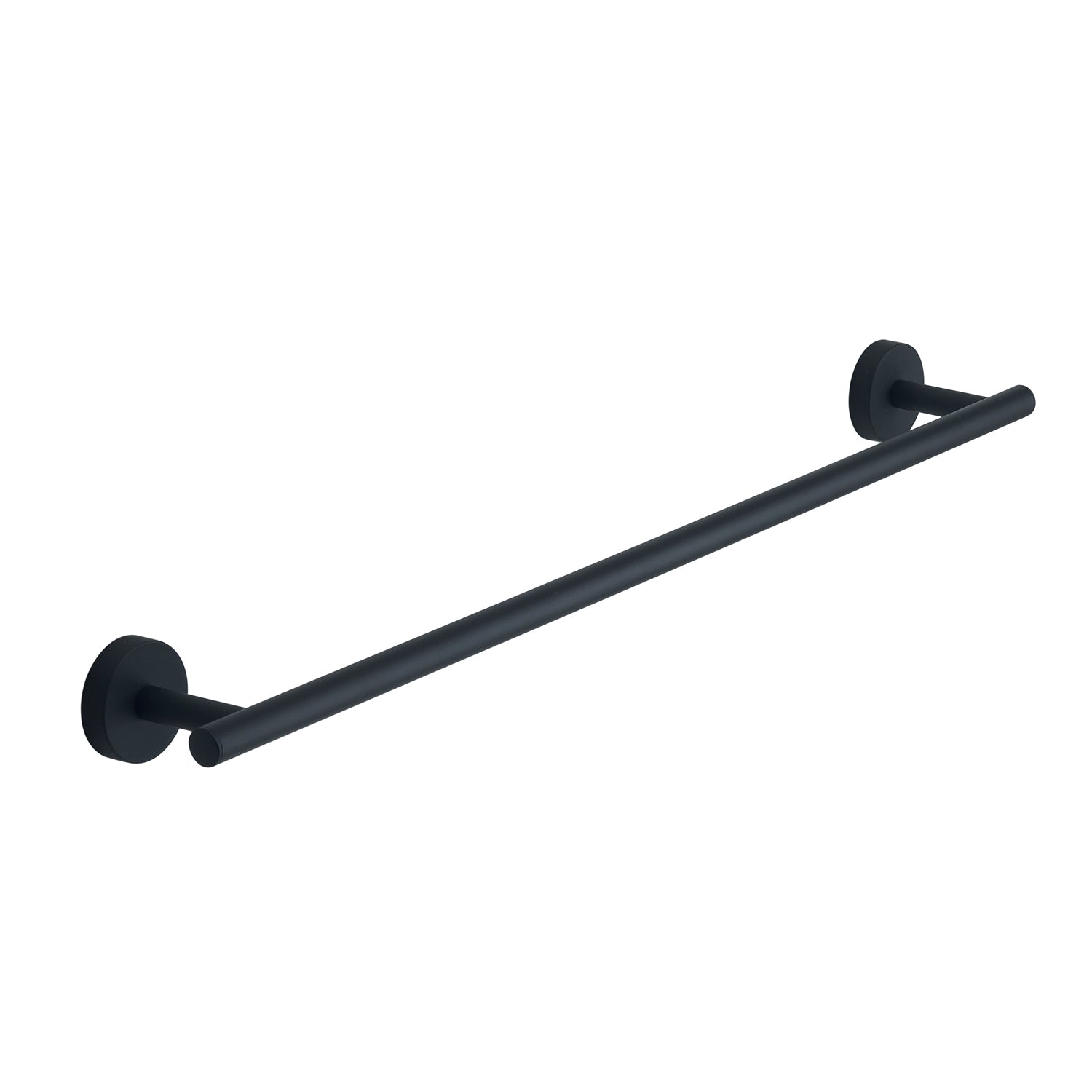 Portasalviette 60 cm a muro in Acciaio Inox Eros di Gedy - Nero Matt by CeramicStore | Lo specialista del tuo bagno