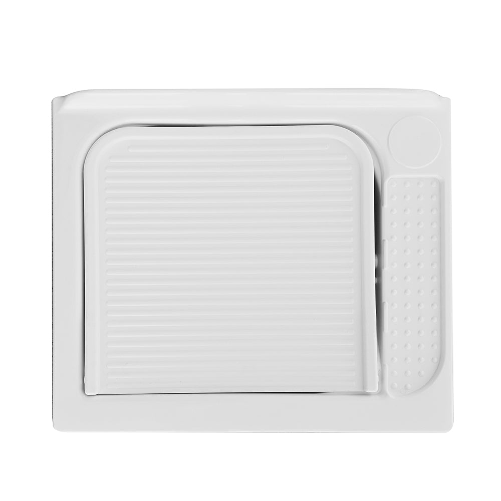 Lavatoio lavanderia con mobile idrofugo, vasca in resina e tavola in polipropilene 60x60 cm - Bianco by CeramicStore | Lo specialista del tuo bagno