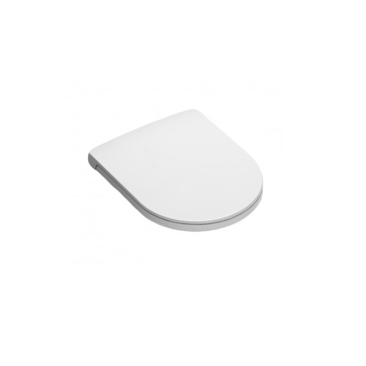 Sedile soft-close per vaso 54x36 cm serie Fusion di Hatria - Bianco