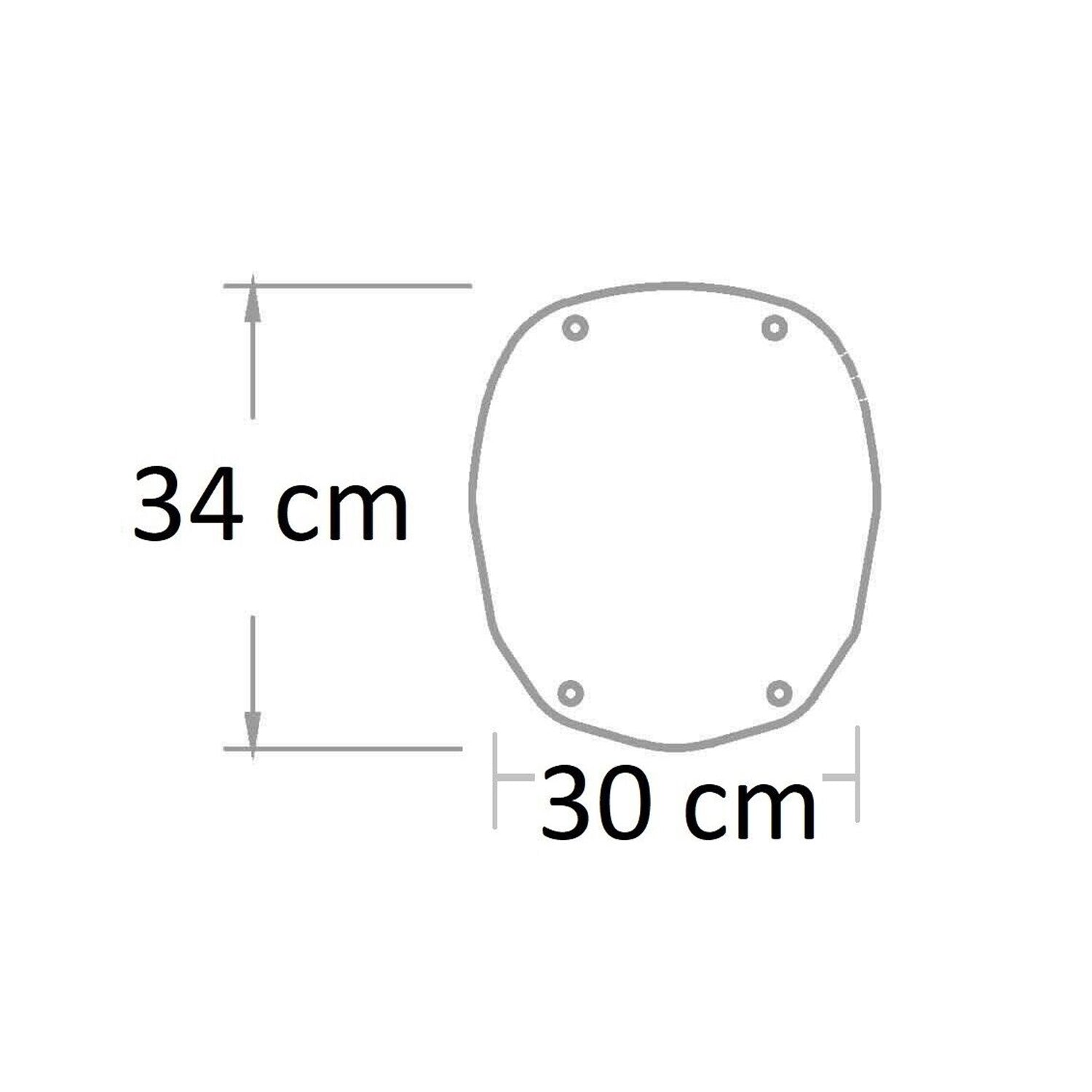 Colonna doccia foglia nero in HDPE, con soffione 15 cm e lavapiedi by CeramicStore | Lo specialista del tuo bagno