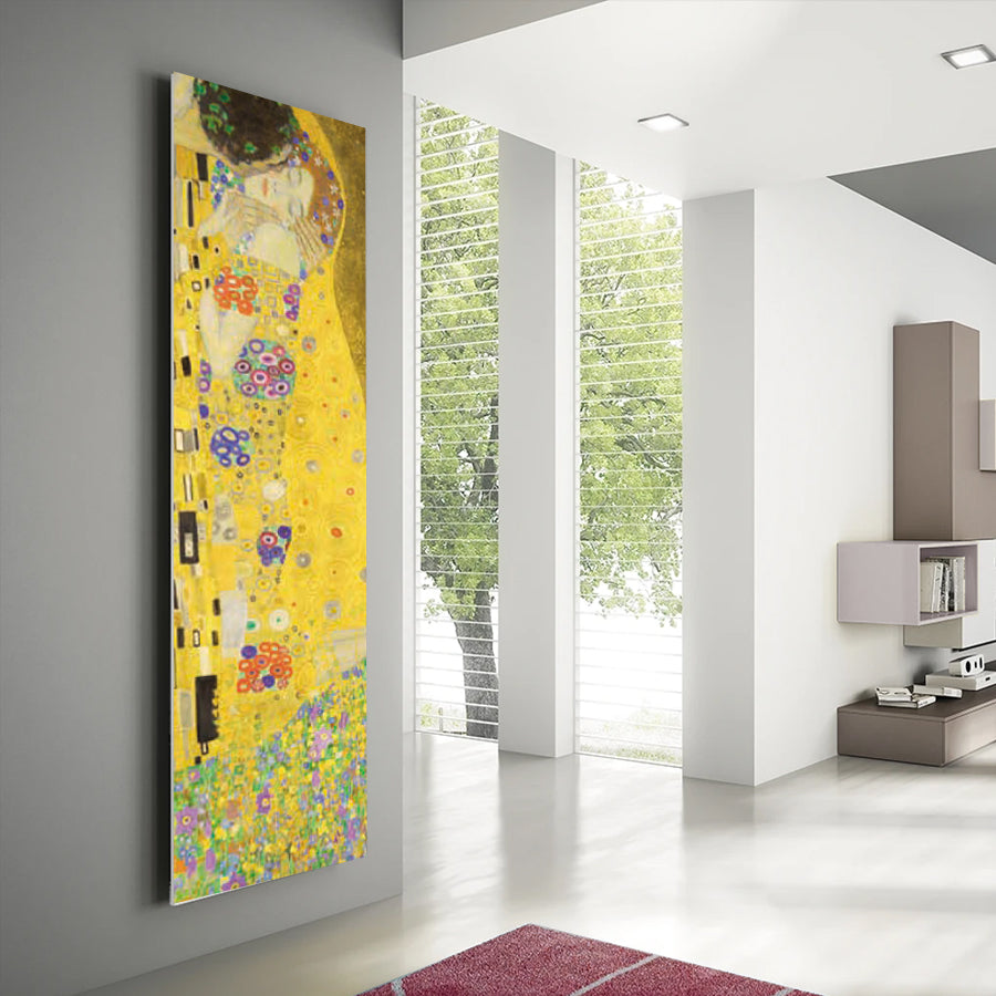 Termoarredo idraulico 200x36 cm interasse mm 50 Modello 'Kiss' Termocrea by CeramicStore | Lo specialista del tuo bagno
