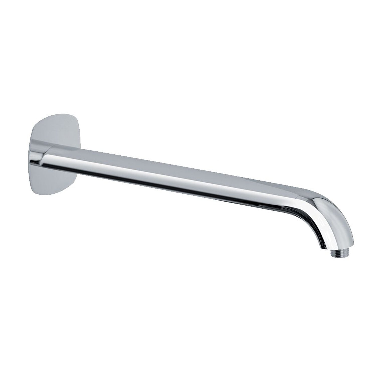 Braccio doccia lusso tondo in ottone lunghezza 387mm by CeramicStore | Lo specialista del tuo bagno