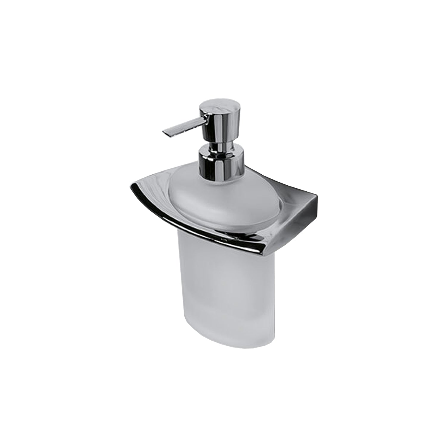 Spandisapone in vetro e ottone collezione Land di Colombo Design by CeramicStore | Lo specialista del tuo bagno