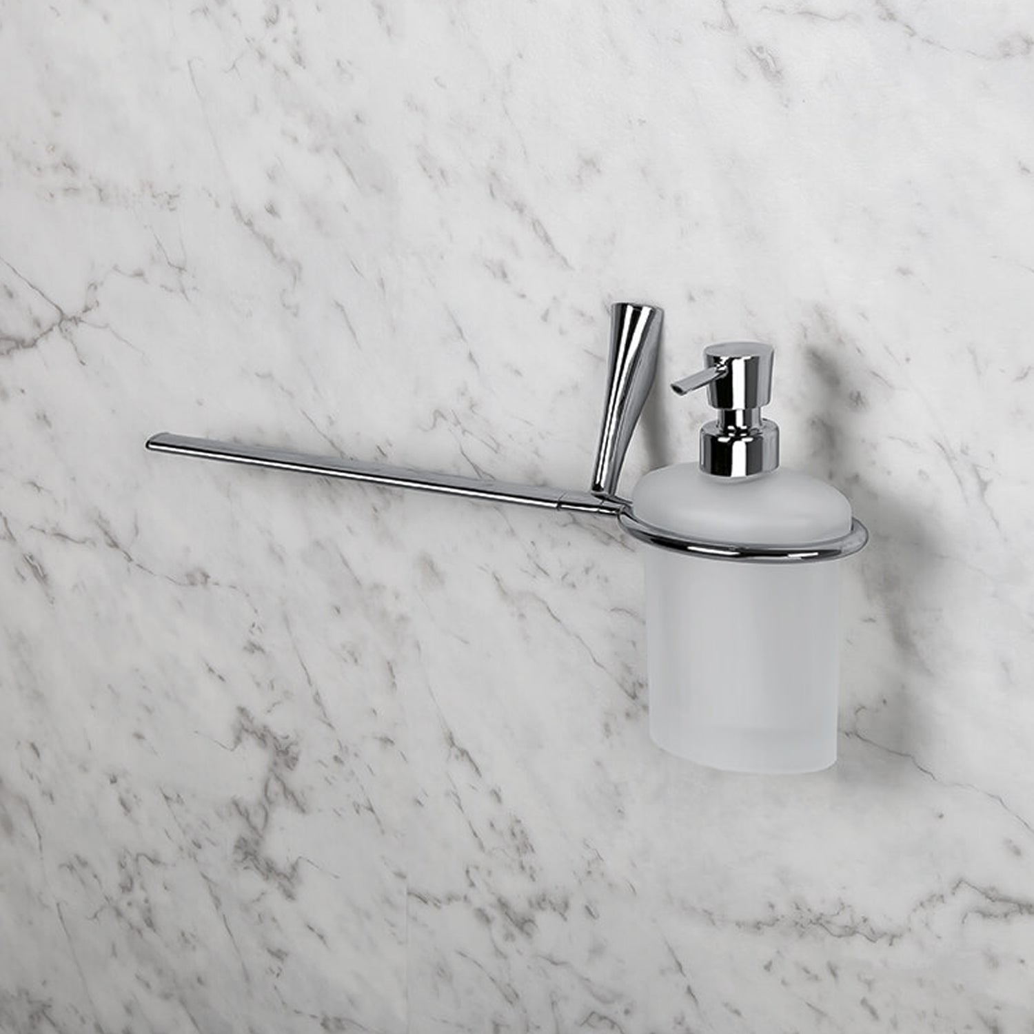 Spandisapone con porta salvietta per bidet verso sinistro collezione Land di Colombo Design by CeramicStore | Lo specialista del tuo bagno
