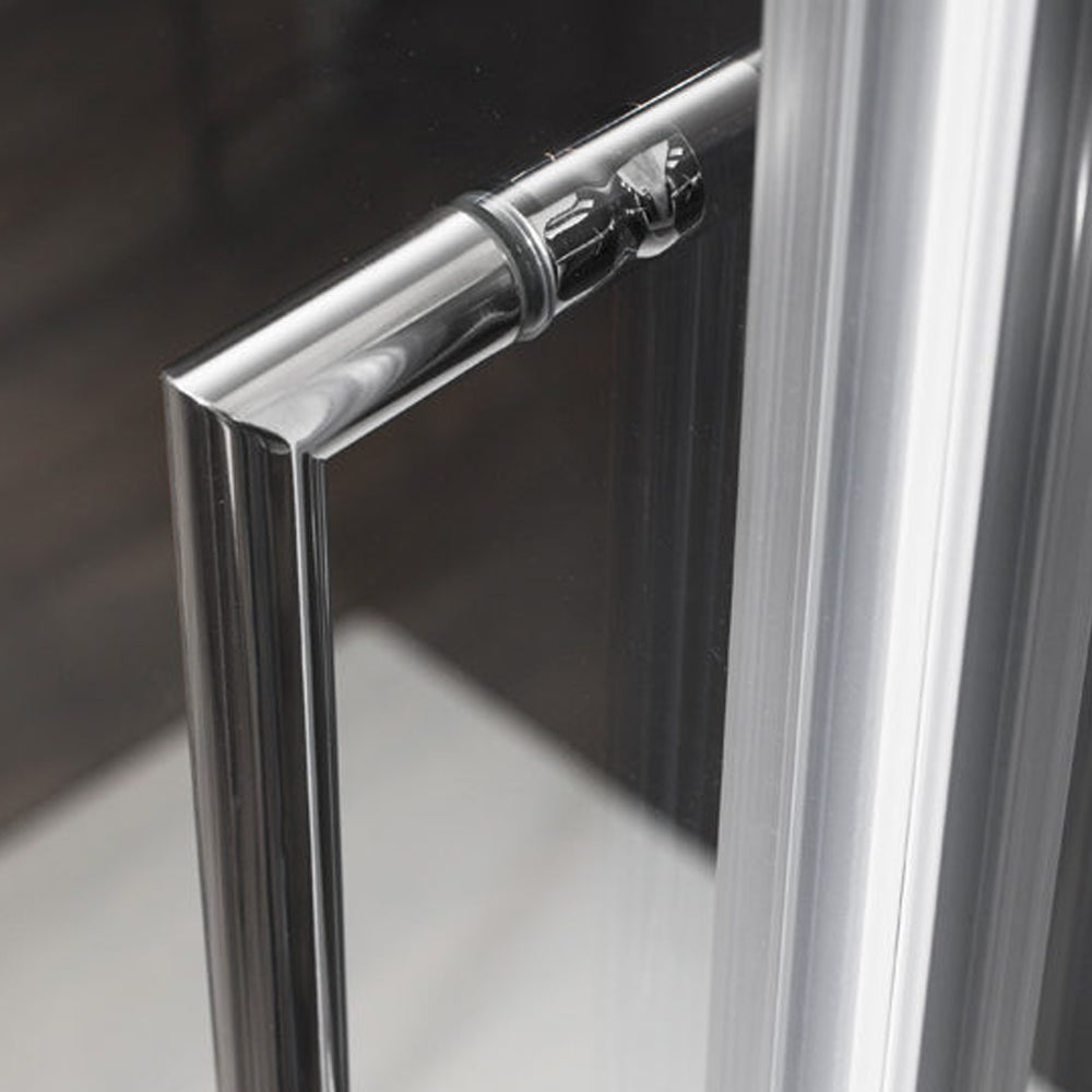 Porta Doccia Scorrevole 135 cm in cristallo opaco 6 mm modello Minerva by CeramicStore | Lo specialista del tuo bagno