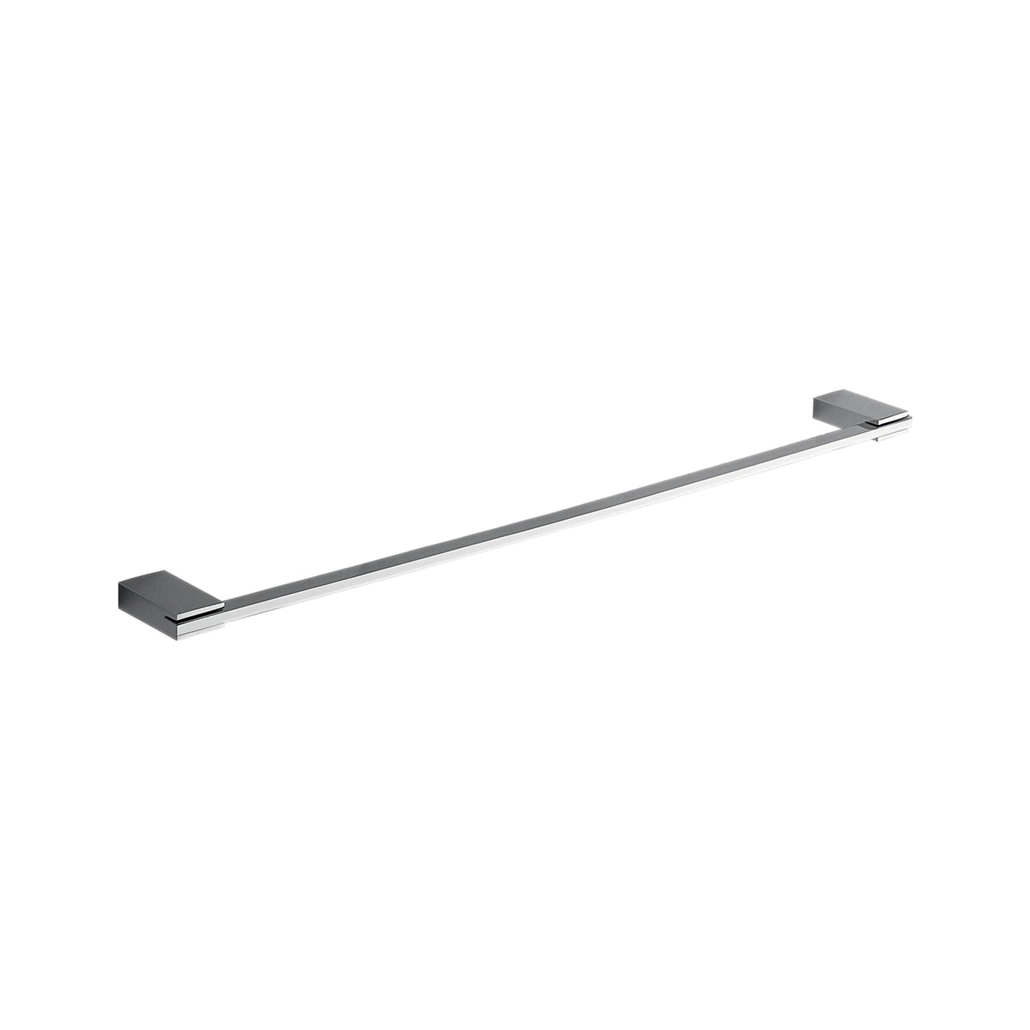 Portasalviette 60 cm in Acciaio Inox di Gedy serie Kansas - Cromato by CeramicStore | Lo specialista del tuo bagno