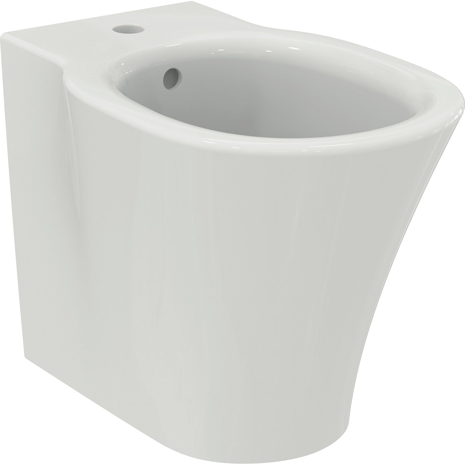 Coppia di sanitari con cassetta Ideal Standard Connect Air con sedile a chiusura SoftClose