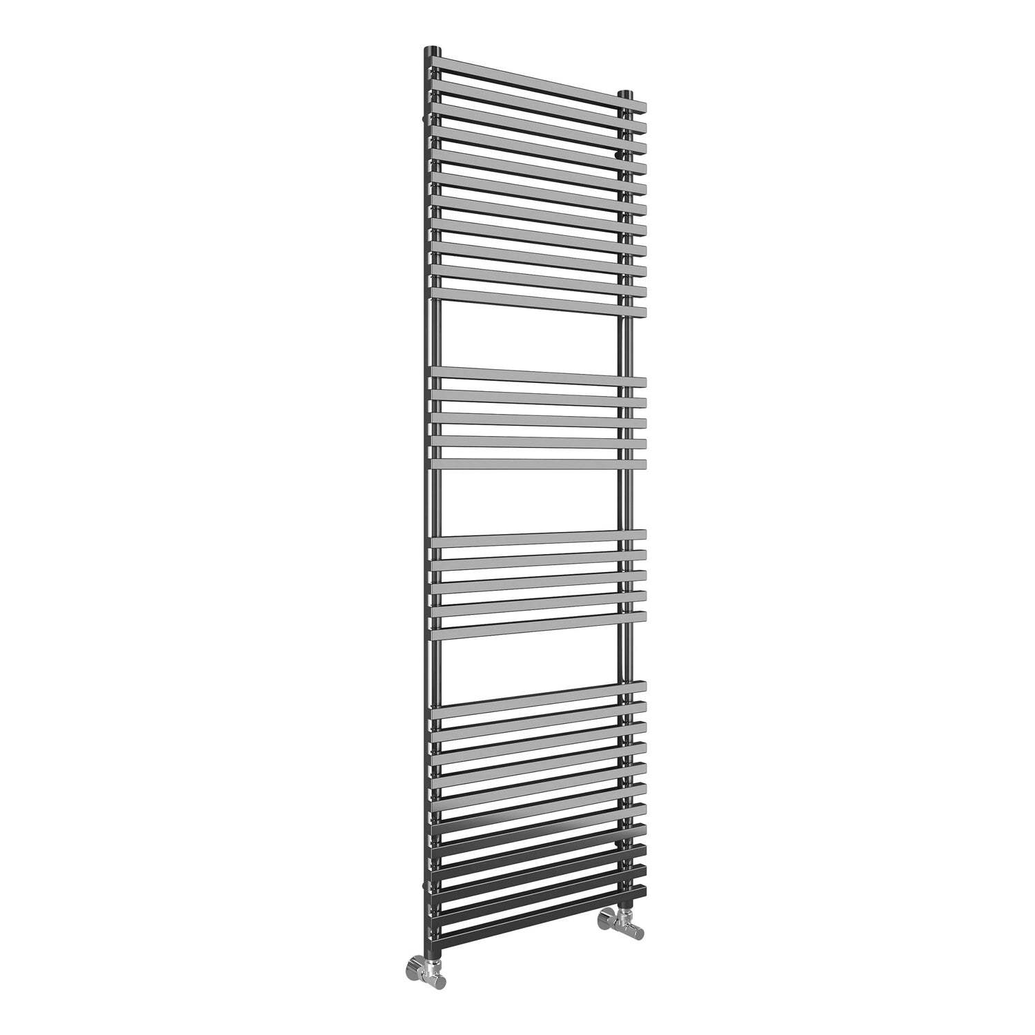 Termoarredo idraulico modello Trapani di Lazzarini 1640x500 dritto - Cromo by CeramicStore | Lo specialista del tuo bagno