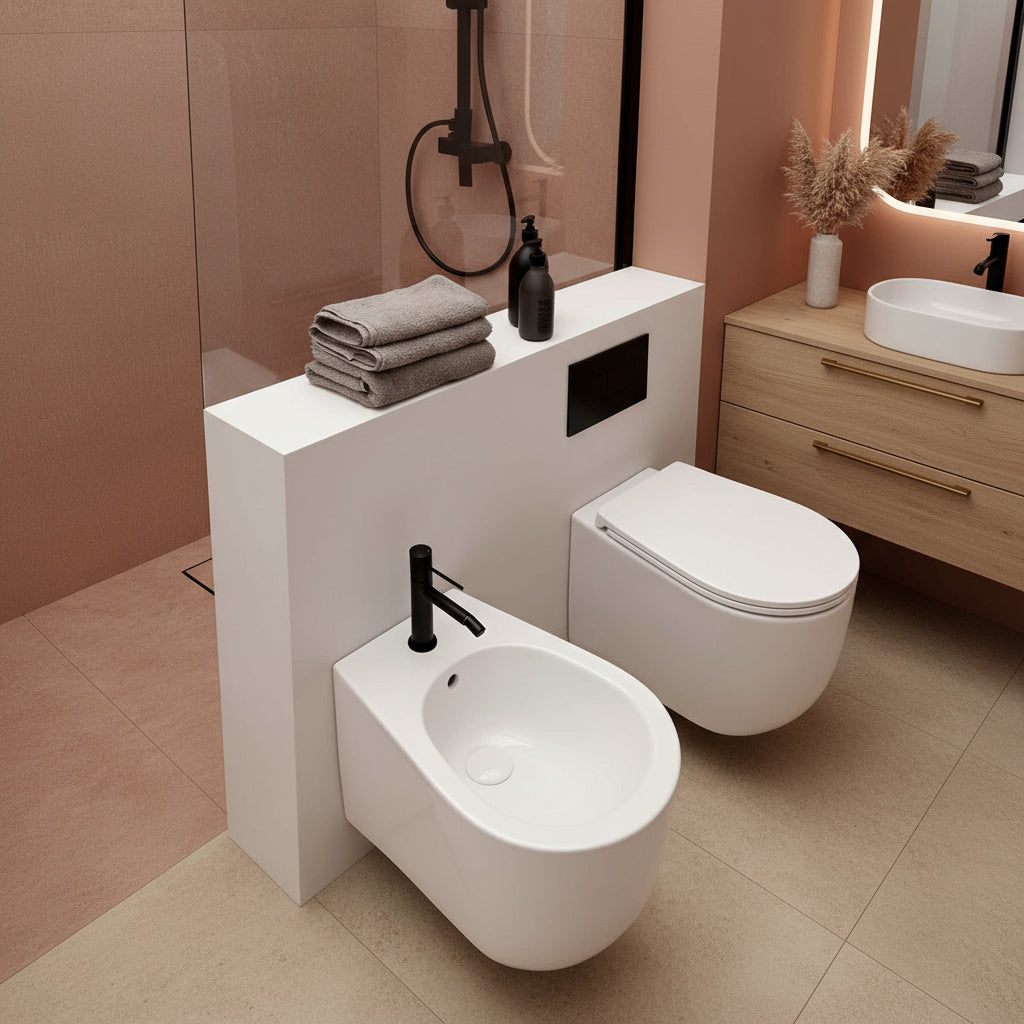 Sanitari sospesi Axa collezione Avani 50x35