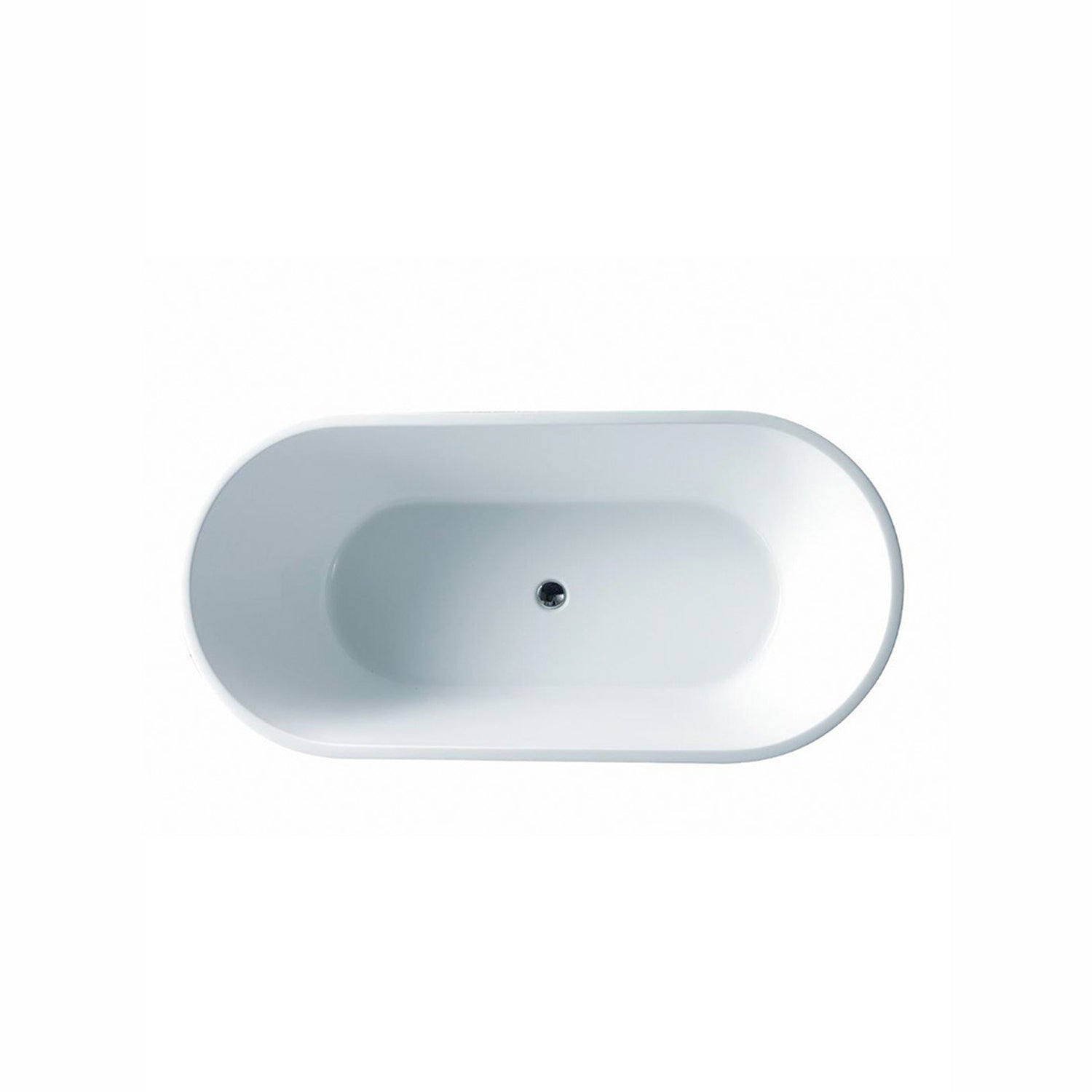 Vasca Freestanding modello Viterbo con troppo pieno cm 160x80xh60 - Bianco Lucido by CeramicStore | Lo specialista del tuo bagno
