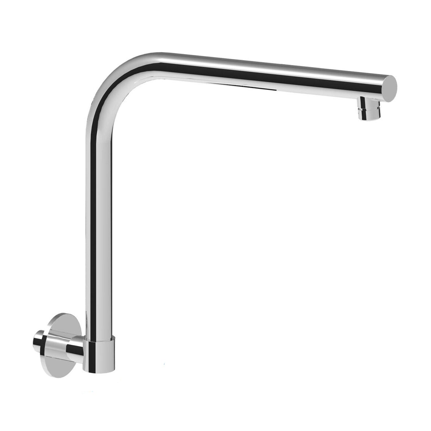 Braccio doccia tondo 25mm girevole in ottone by CeramicStore | Lo specialista del tuo bagno