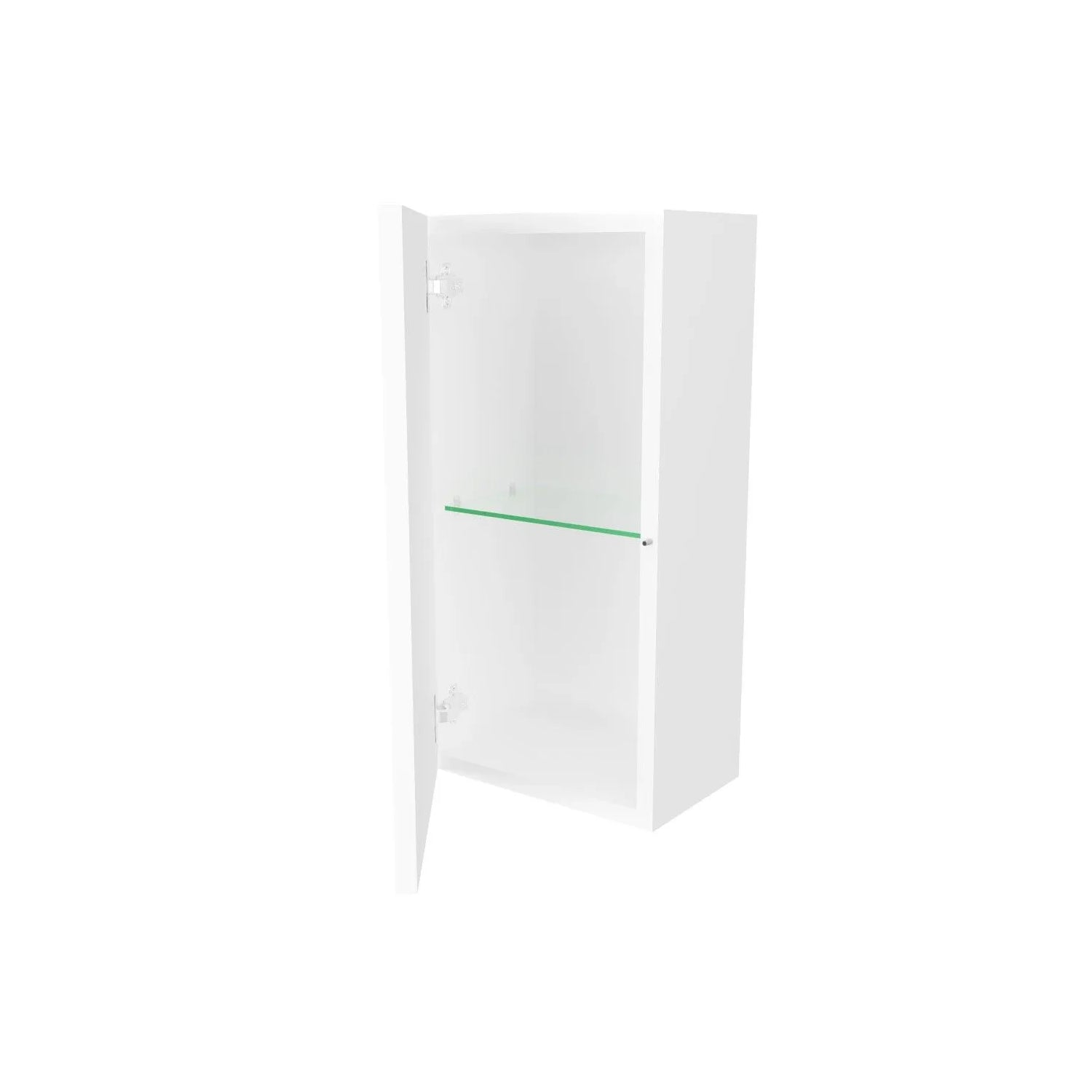 Pensile bagno 1 anta Cubi&Co cm 25x50h - Lino by CeramicStore | Lo specialista del tuo bagno