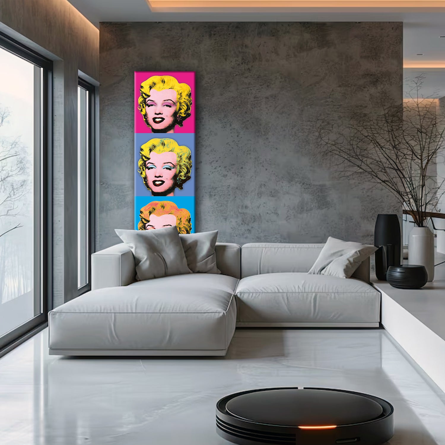 Termoarredo idraulico 180x58,5 cm interasse mm 50 Modello 'Marilyn' Termocrea by CeramicStore | Lo specialista del tuo bagno