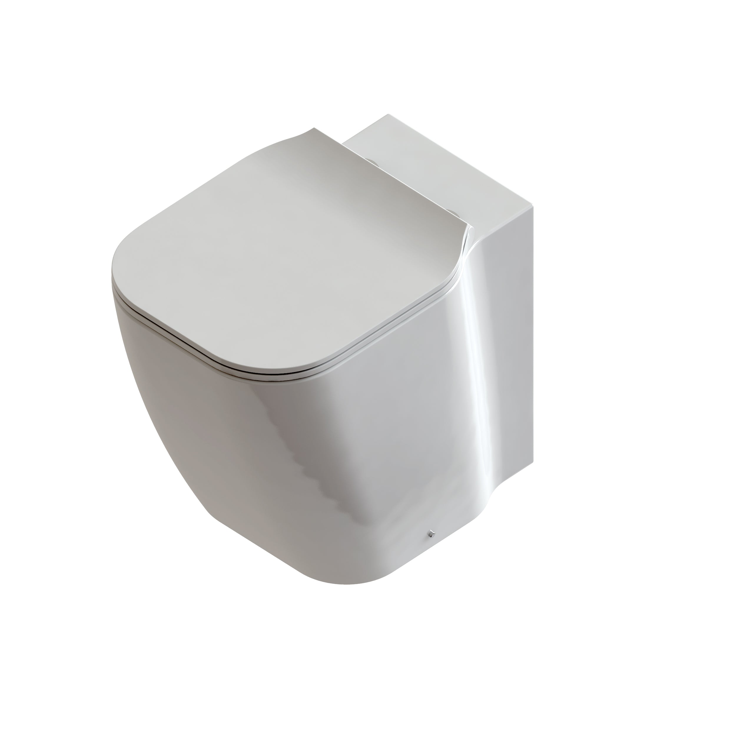 Water senza brida filo parete Domus Falerii F50 Special con sedile soft close