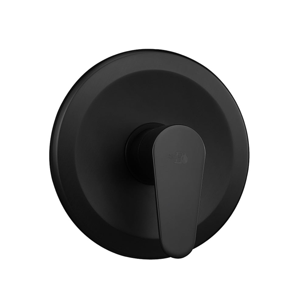Miscelatore incasso doccia serie Elizabeth Lizzy nero opaco versione outlet by CeramicStore | Lo specialista del tuo bagno