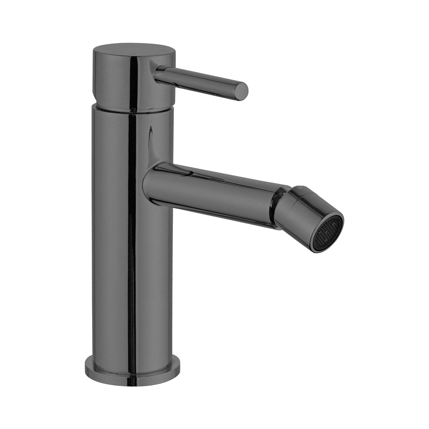 Coppia di miscelatori per lavabo e bidet serie Moon in ottone nero opaco by CeramicStore | Lo specialista del tuo bagno