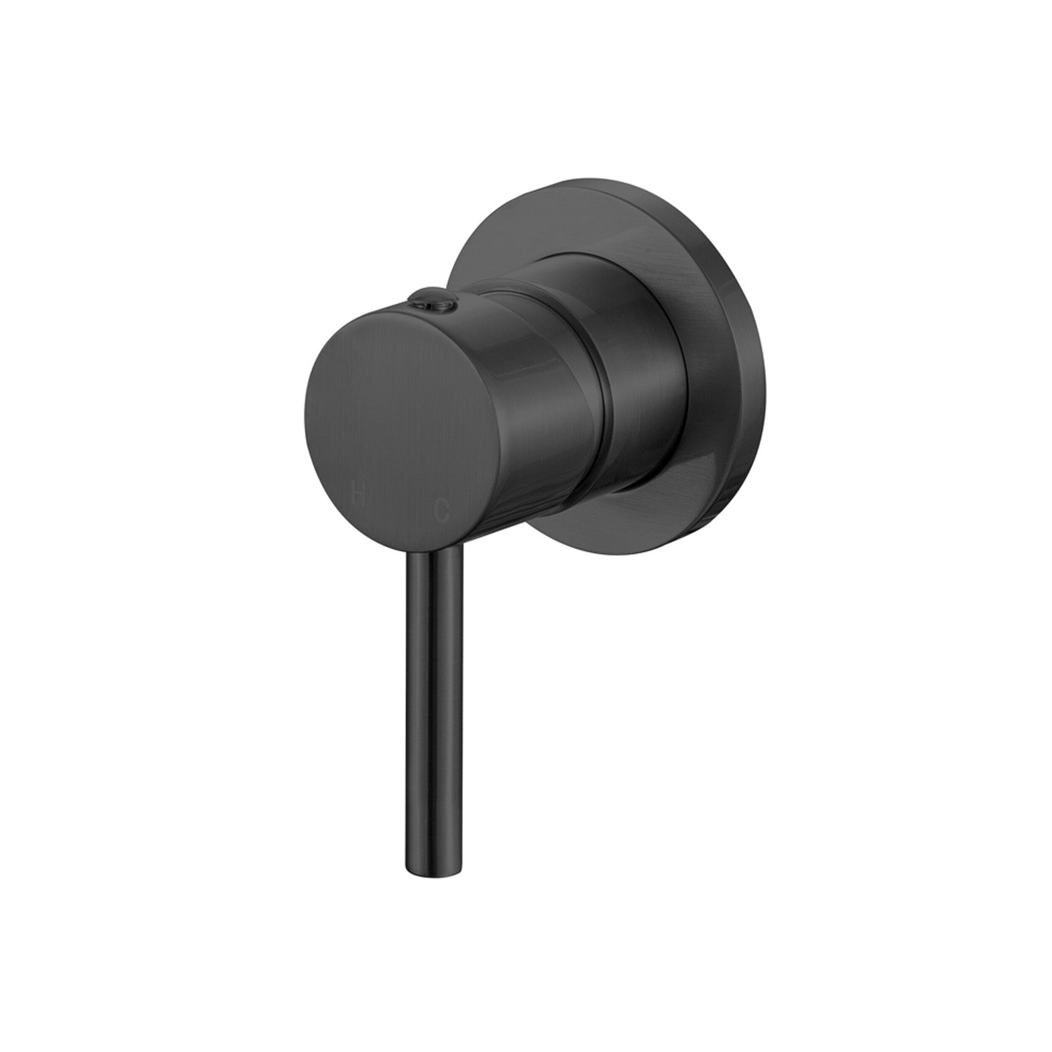 Coppia di miscelatori per lavabo incasso e bidet serie Moon in ottone nero opaco by CeramicStore | Lo specialista del tuo bagno