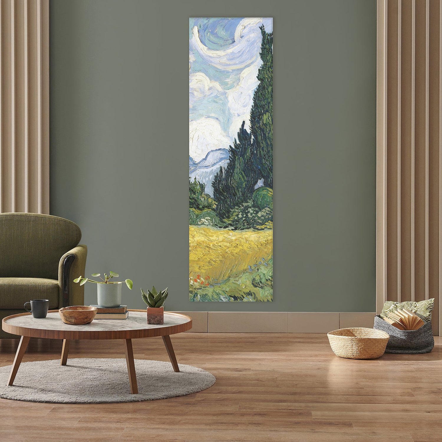 Termoarredo idraulico 180x58,5 cm interasse mm 50 Modello 'Wheat' Termocrea by CeramicStore | Lo specialista del tuo bagno