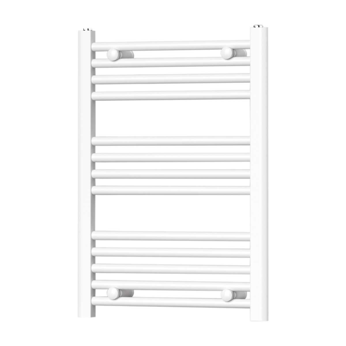 Termoarredo scaldasalviette da bagno idraulico 1230x500 mm interasse 450 mm in acciaio Verniciato Bianco by CeramicStore | Lo specialista del tuo bagno