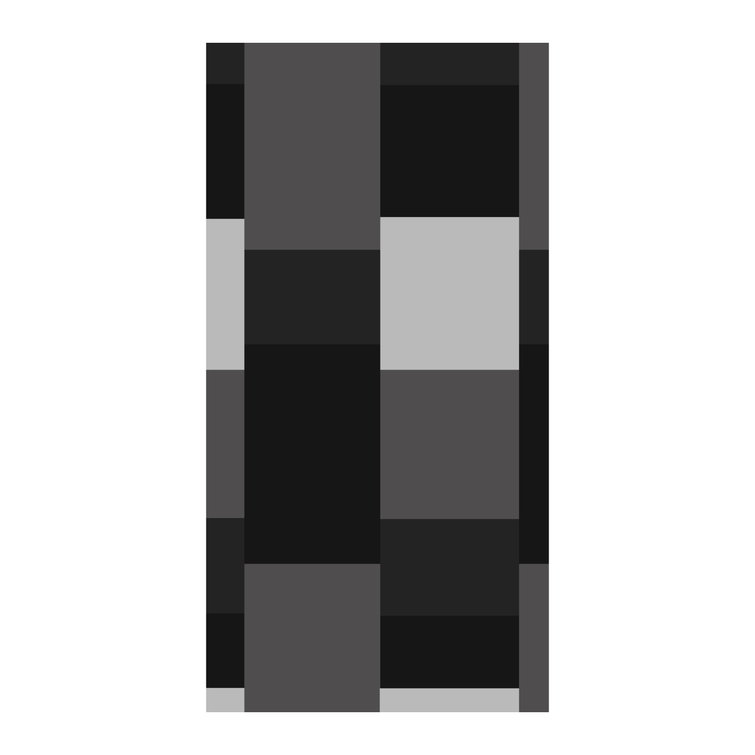 Termoarredo idraulico 120x58,5 cm interasse mm 50 Modello 'Almost Black' Termocrea by CeramicStore | Lo specialista del tuo bagno