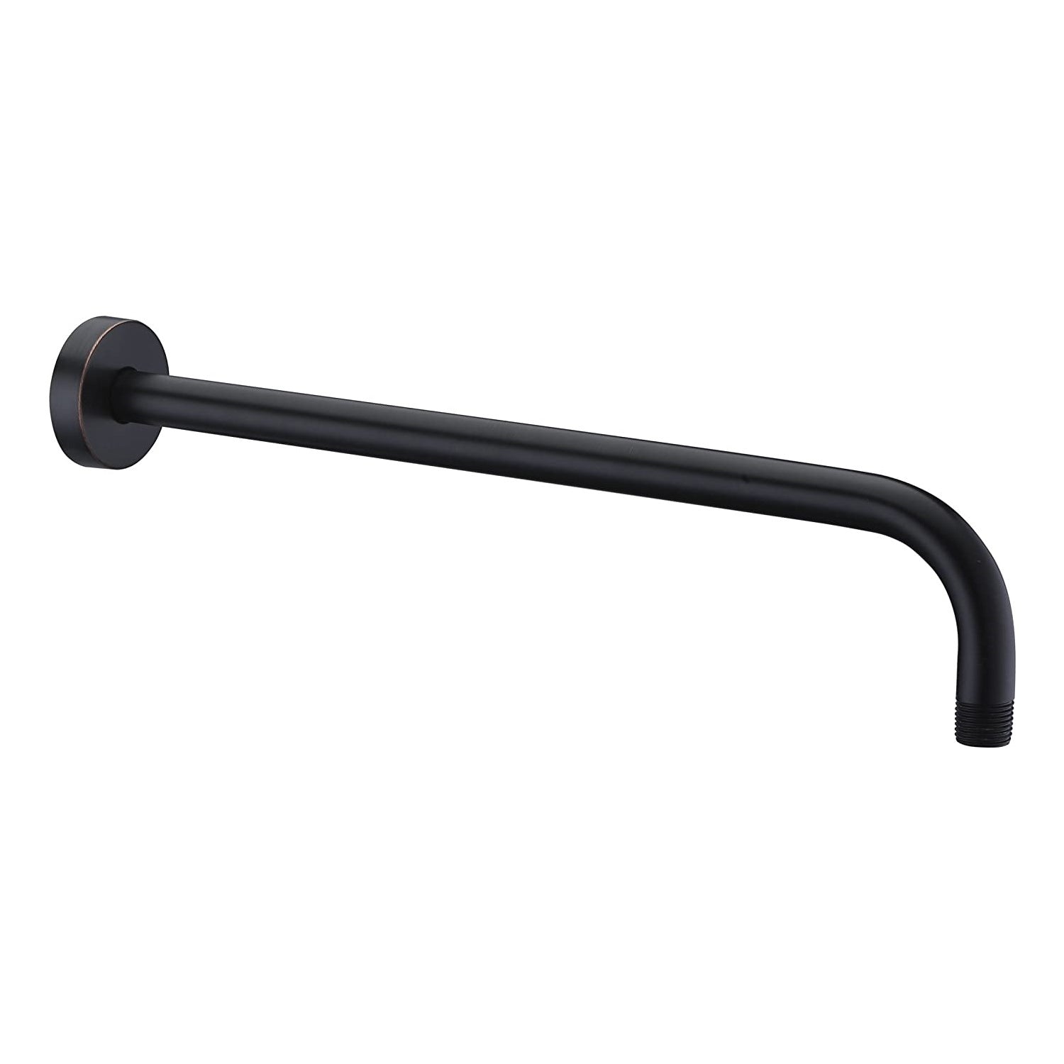 Braccio doccia lusso in ottone verniciato nero opaco Paffoni 30 cm by CeramicStore | Lo specialista del tuo bagno