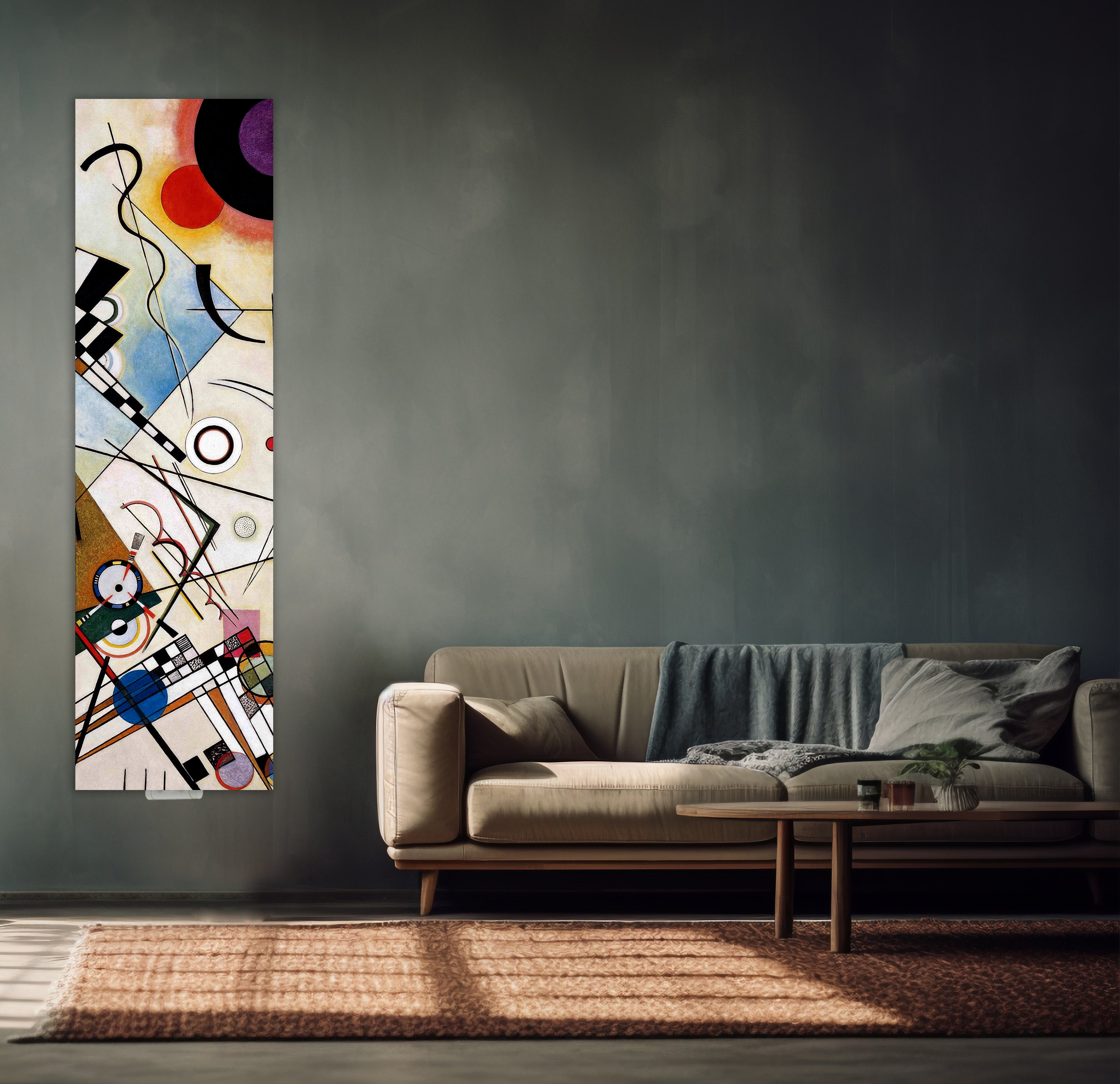 Termoarredo idraulico 180x51 cm interasse mm 50 Modello 'Kandy' Termocrea by CeramicStore | Lo specialista del tuo bagno