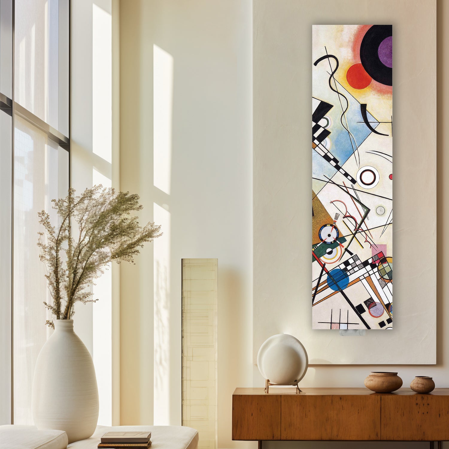 Termoarredo idraulico 200x58,5 cm interasse mm 50 Modello 'Kandy' Termocrea by CeramicStore | Lo specialista del tuo bagno