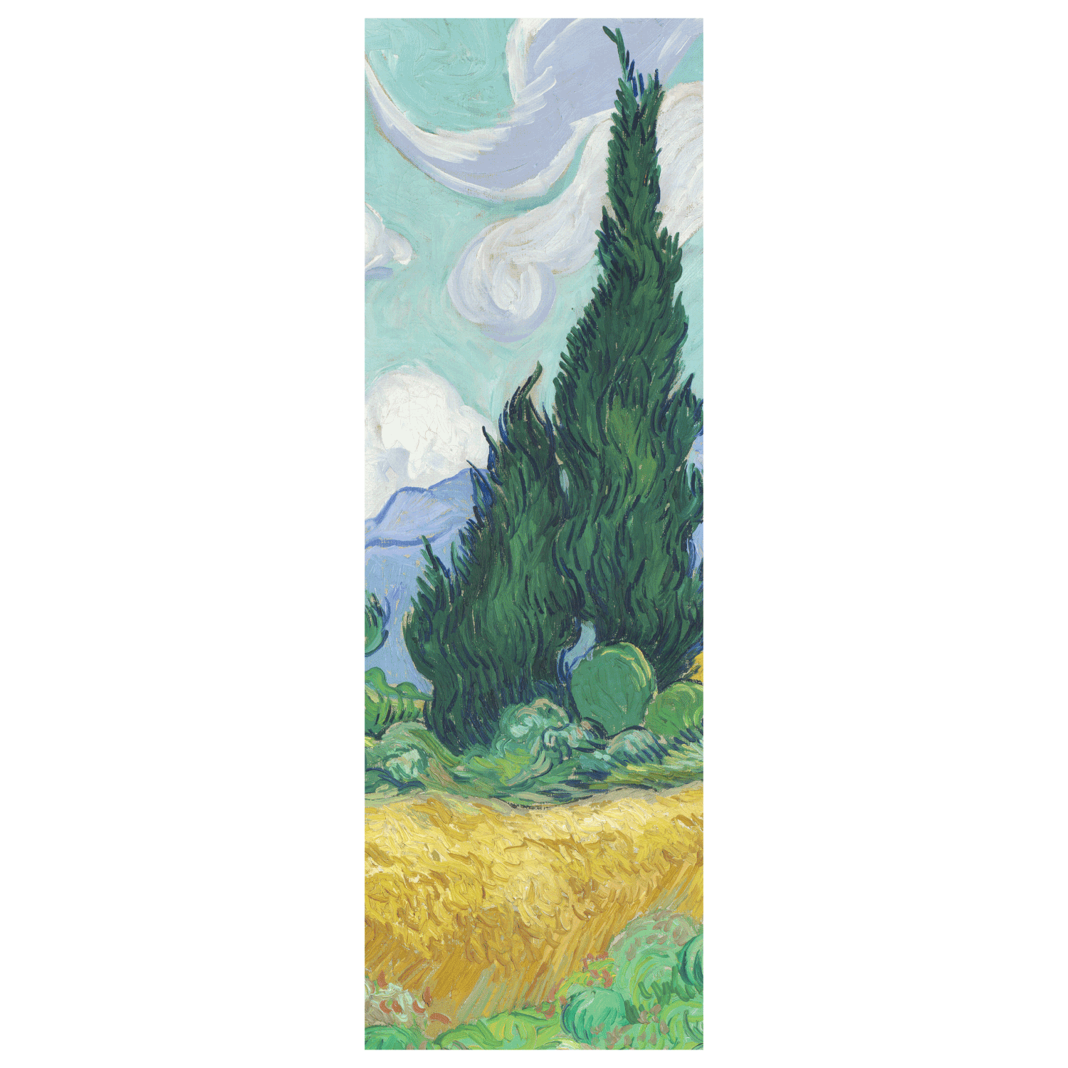 Termoarredo idraulico 120x36 cm interasse mm 50 Modello 'Wheat' Termocrea by CeramicStore | Lo specialista del tuo bagno