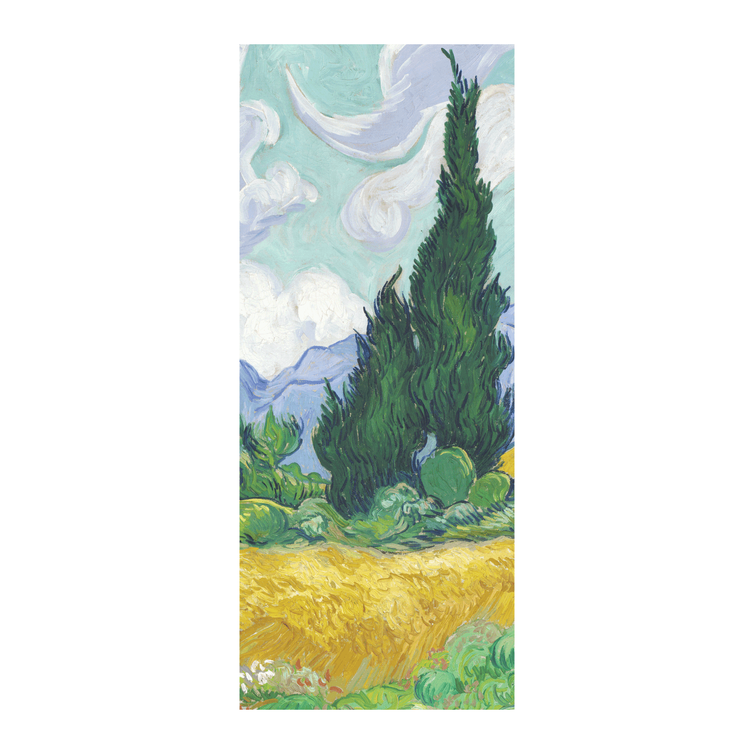 Termoarredo idraulico 150x58,5 cm interasse mm 50 Modello 'Wheat' Termocrea by CeramicStore | Lo specialista del tuo bagno