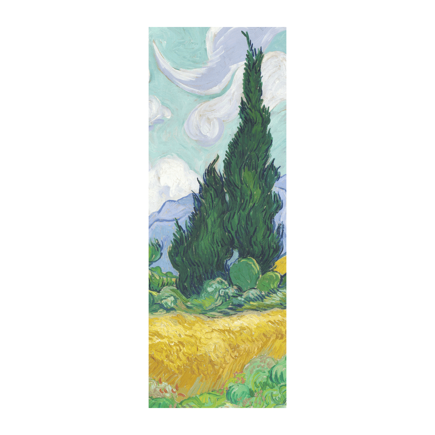 Termoarredo idraulico 150x51 cm interasse mm 50 Modello 'Wheat' Termocrea by CeramicStore | Lo specialista del tuo bagno