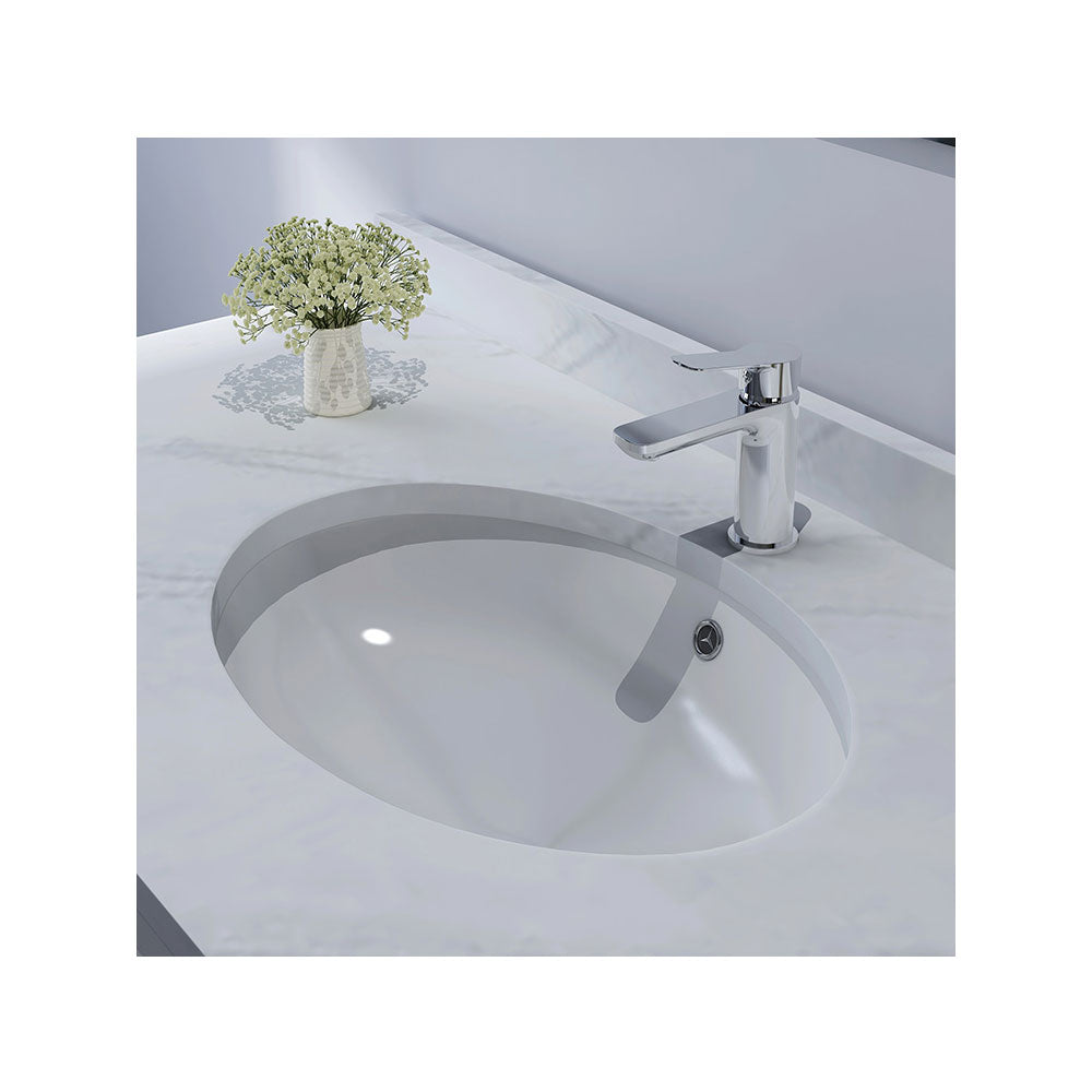 Miscelatore per lavabo, in ottone cromato della serie Rhio by GME - Cromato by CeramicStore | Lo specialista del tuo bagno