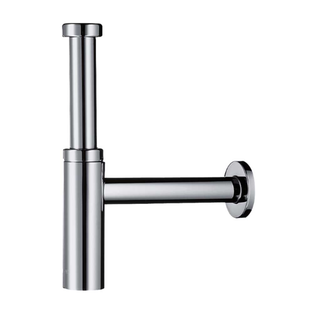Sifone design Hansgrohe Flowstar S Cromo Lucido con Regolazione distanza by CeramicStore | Lo specialista del tuo bagno