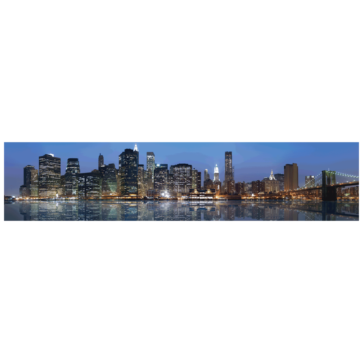 Termoarredo design linea TermoCrea Modello 'New York' cm 36x180 a piastra orizzontale interasse mm 50 by CeramicStore | Lo specialista del tuo bagno