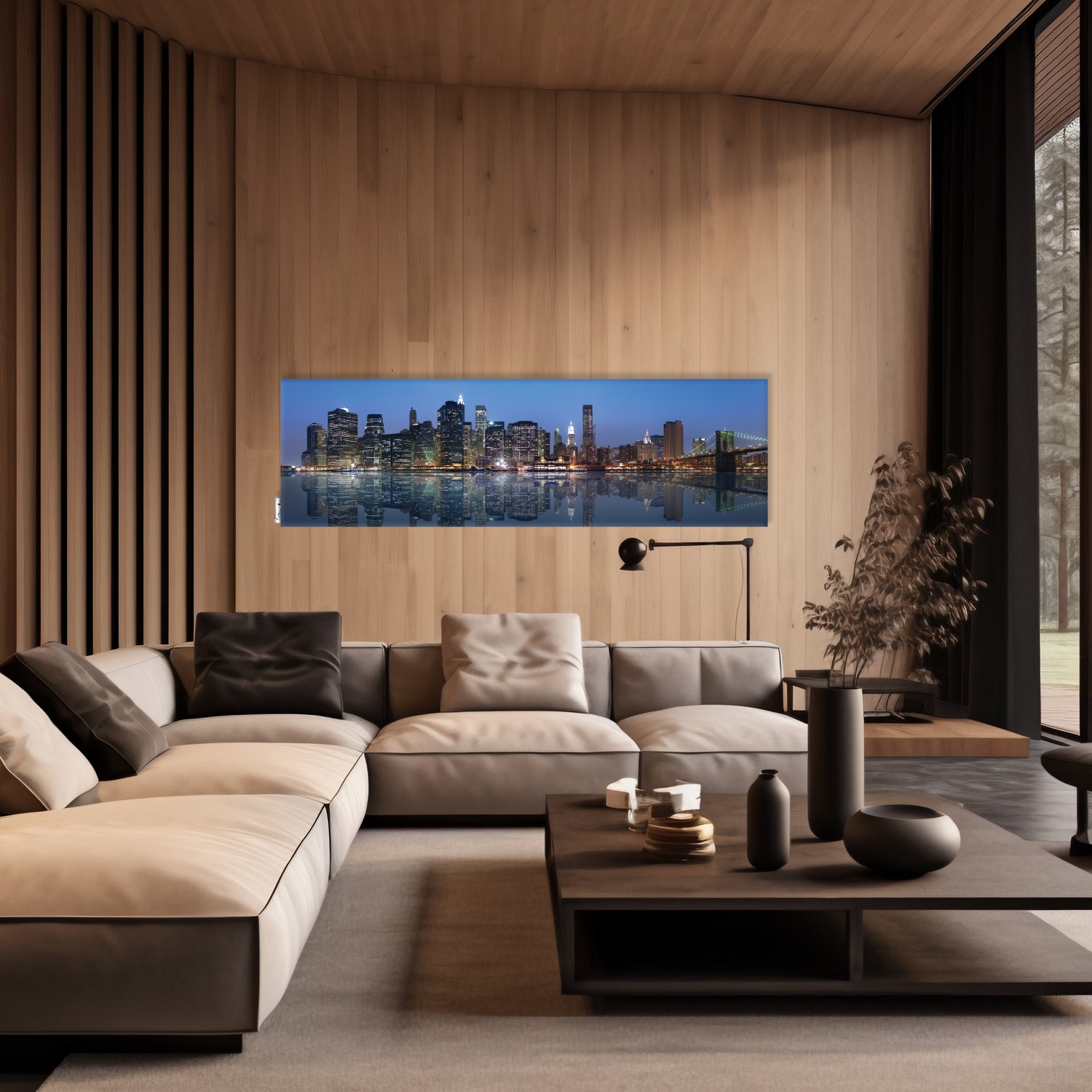 Termoarredo design linea TermoCrea Modello 'New York' cm 36x200 a piastra orizzontale interasse mm 50 by CeramicStore | Lo specialista del tuo bagno