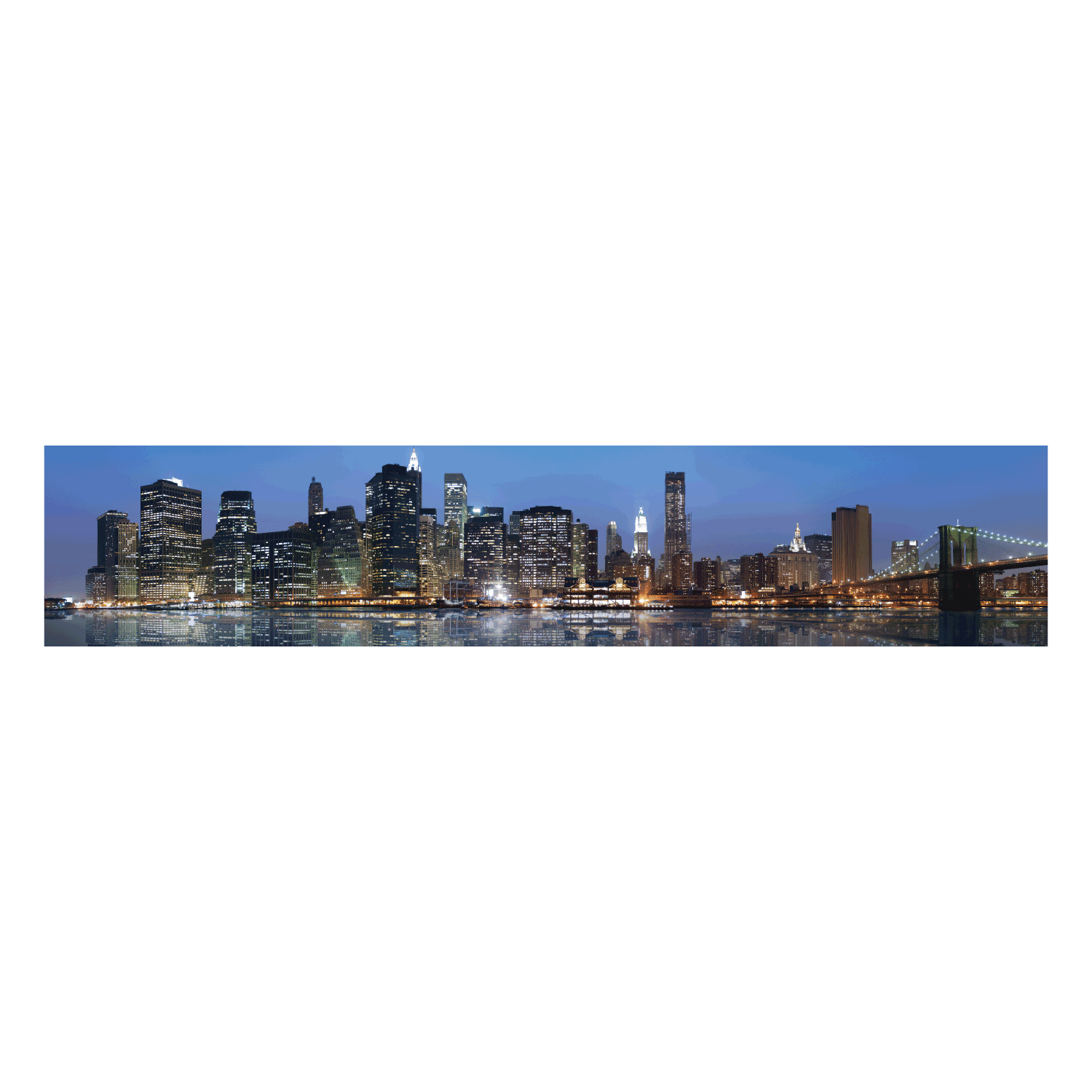 Termoarredo design linea TermoCrea Modello 'New York' cm 36x200 a piastra orizzontale interasse mm 50 by CeramicStore | Lo specialista del tuo bagno