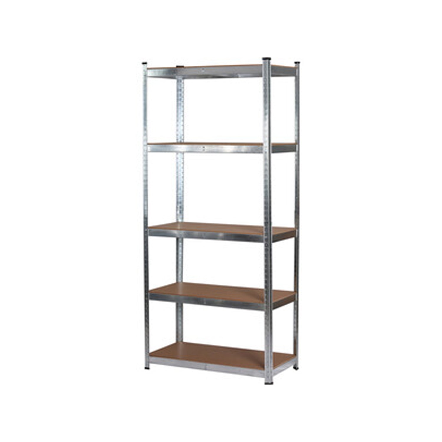 Scaffale modello Solid a 5 ripiani regolabili - Metallo zincato by CeramicStore | Lo specialista del tuo bagno