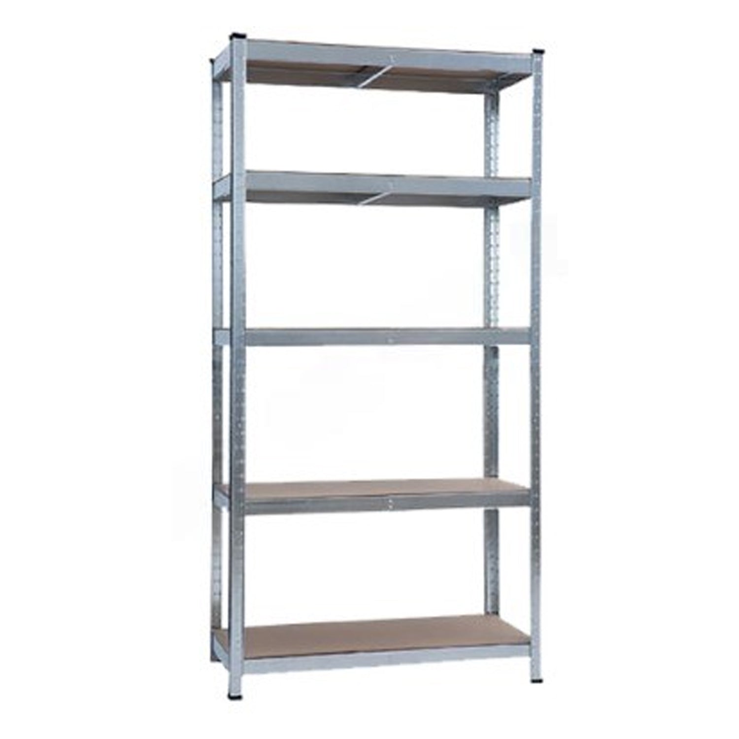 Scaffale modello Efesto a 5 ripiani - Acciaio zincato e Legno truciolato MDF by CeramicStore | Lo specialista del tuo bagno